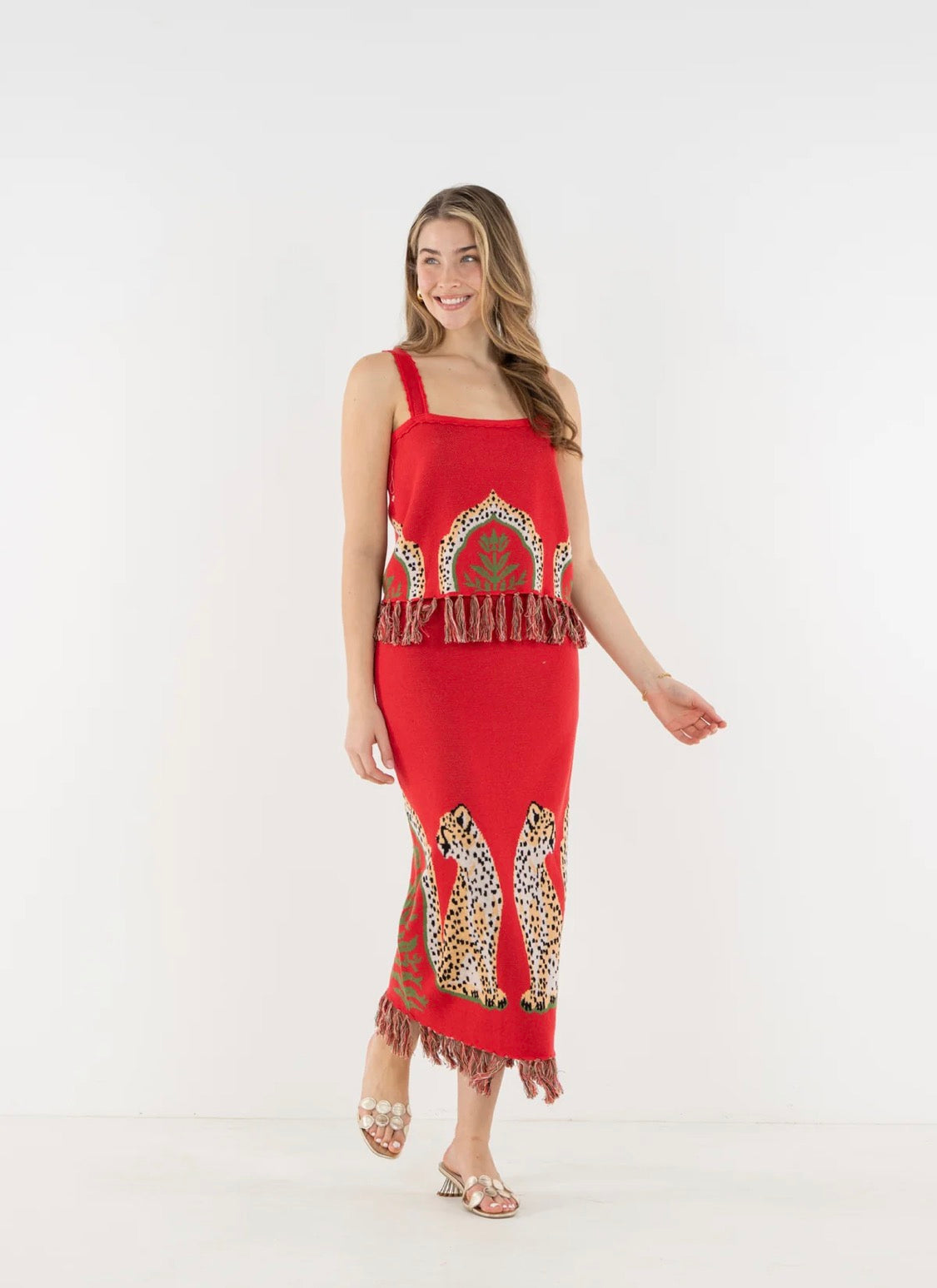 Capri Knit Skirt- Emily McCarthy