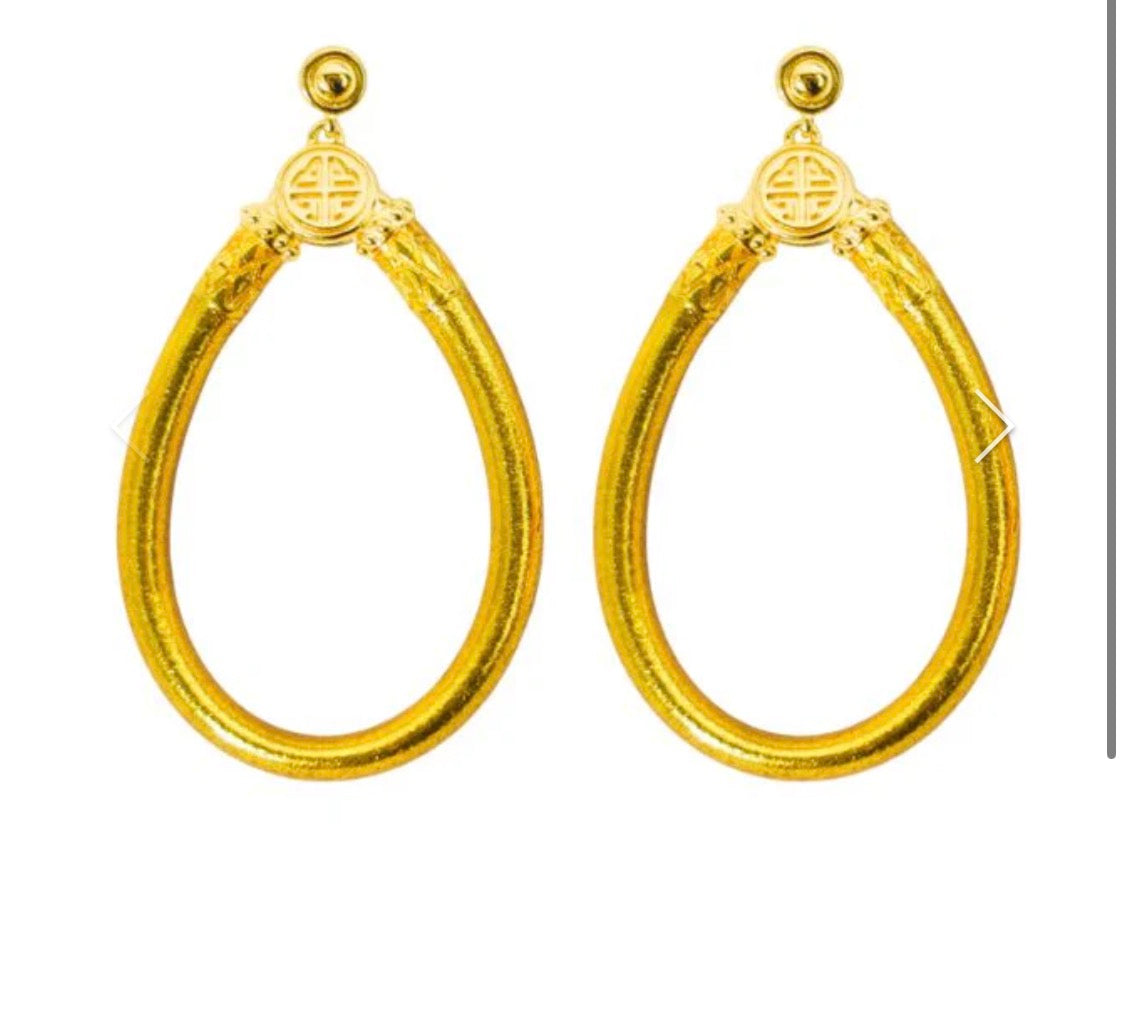 Gold All Weather Earrings