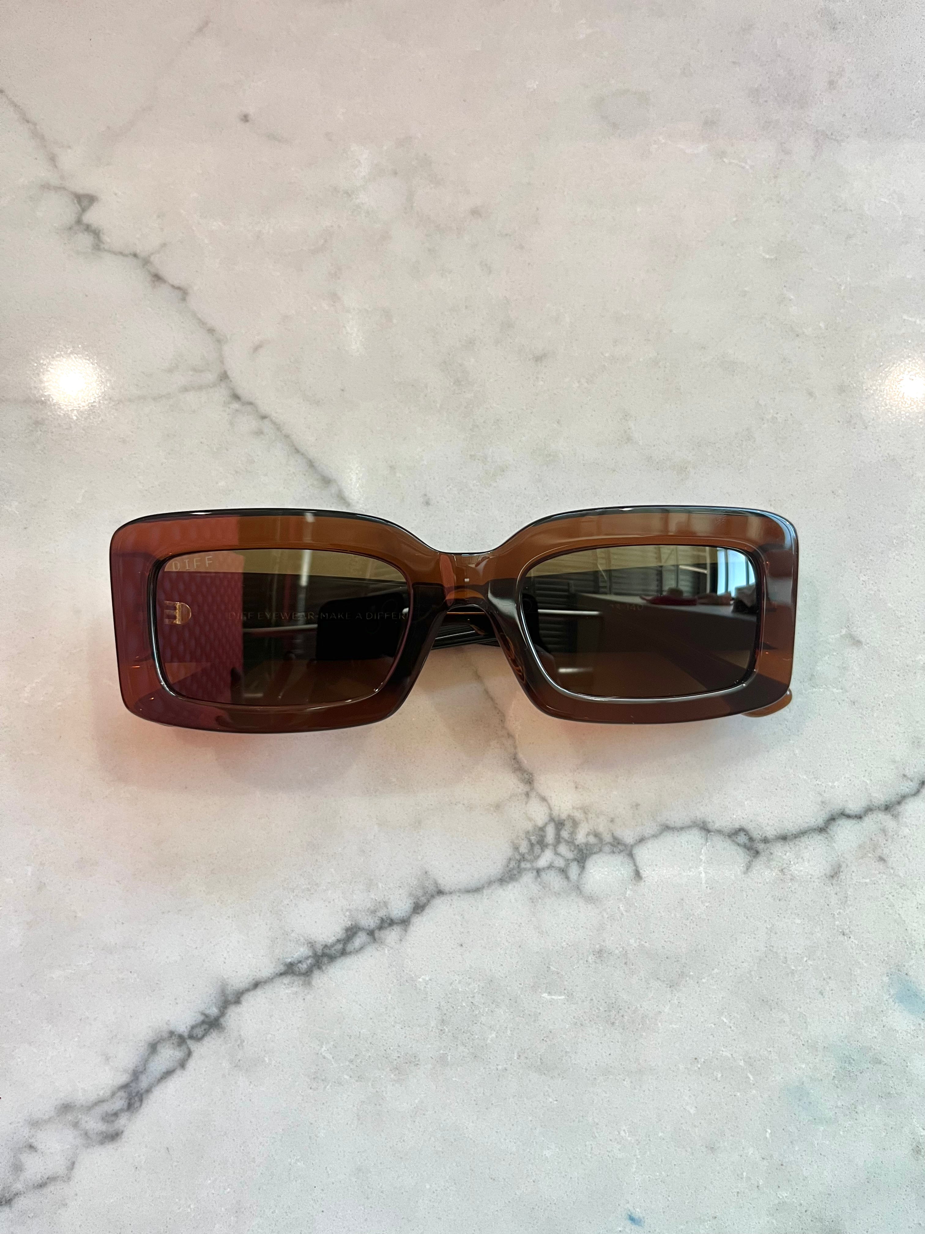 Indy Whiskey Brown Polarized Sunglasses