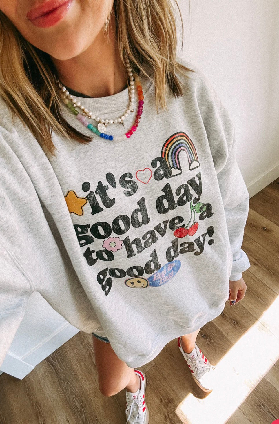 Good Day Sweatshirt