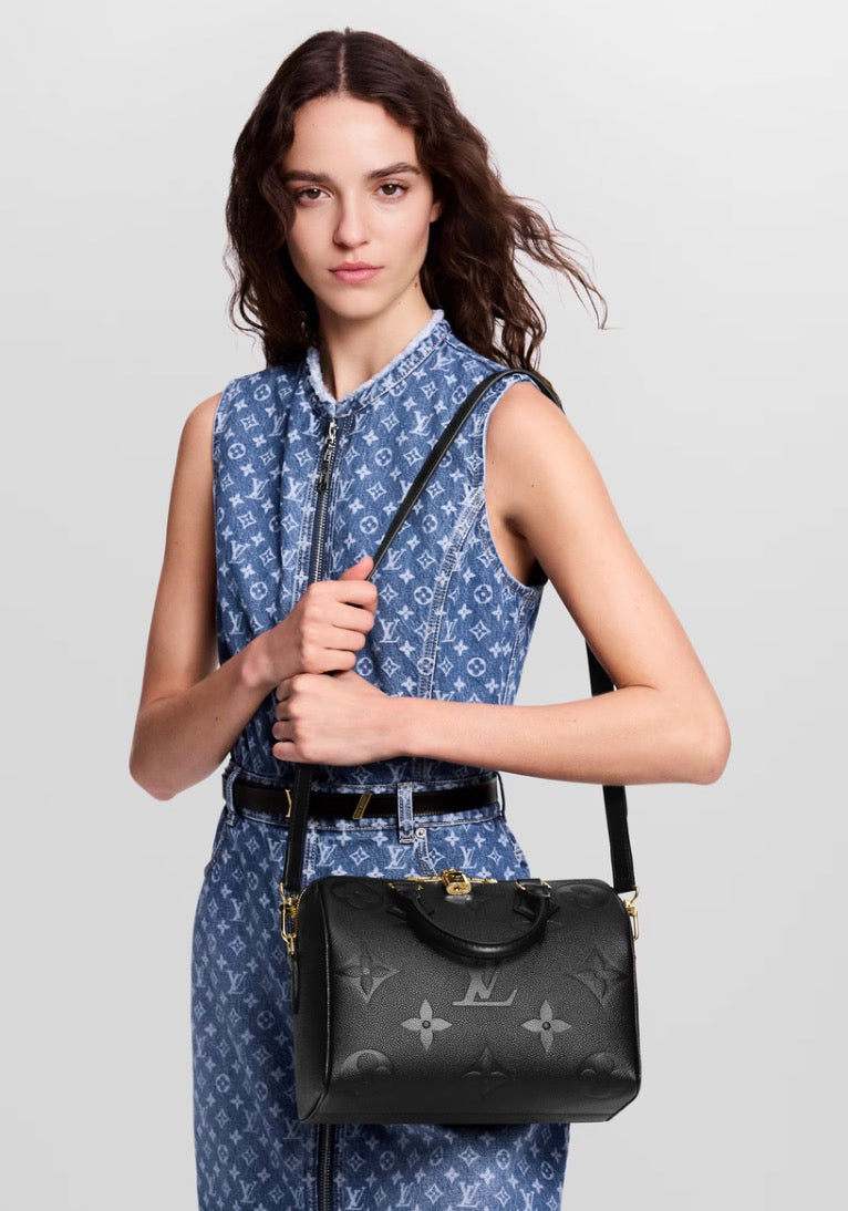 Speedy Noir Louis Vuitton