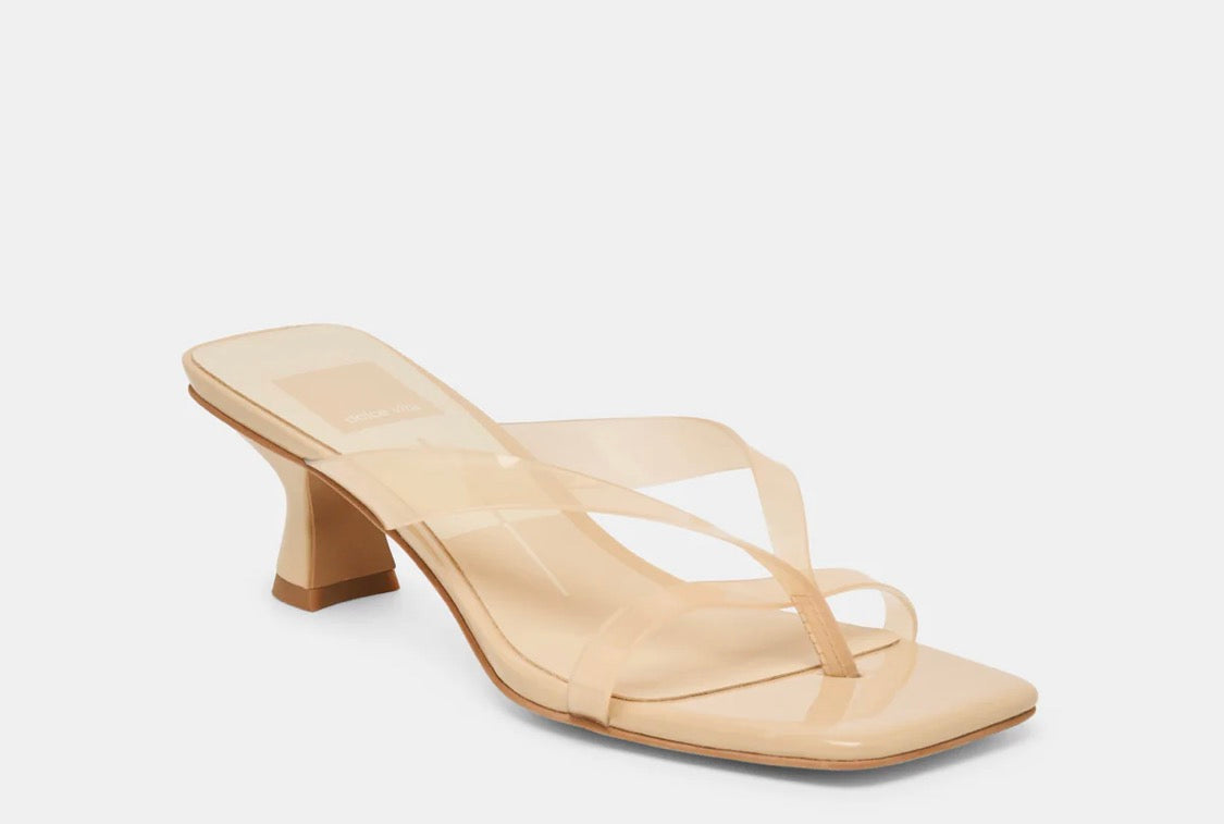 Brevel Vinyl Heel- dolce vita