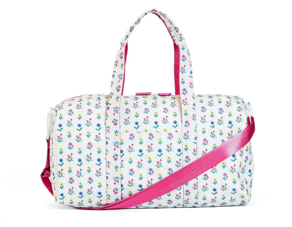 Weekender Duffel Bag- wild flower