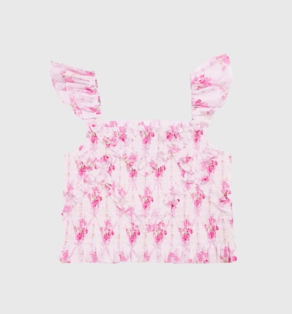 Hallie Ruched Tween Top