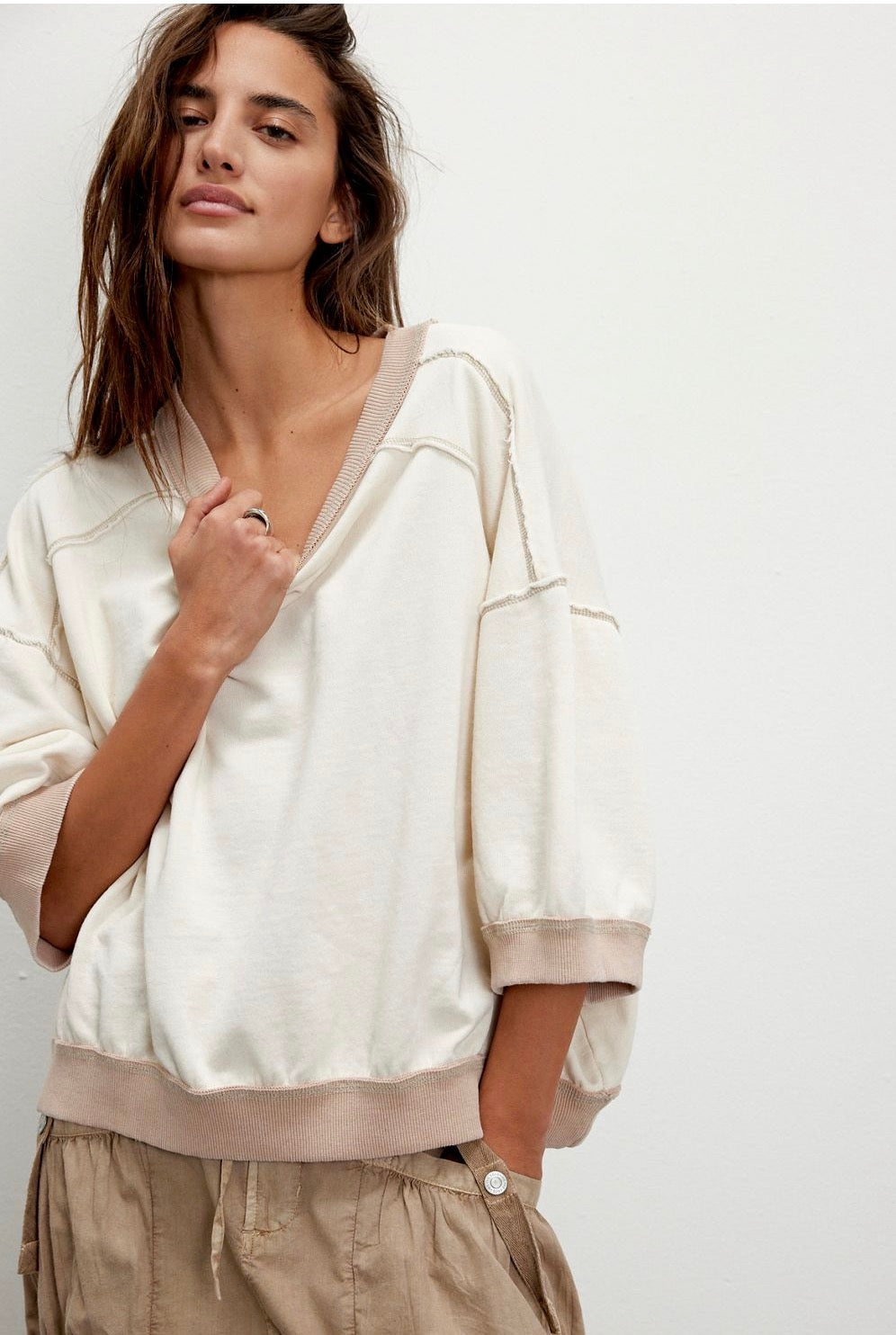 Everything Pullover - free people