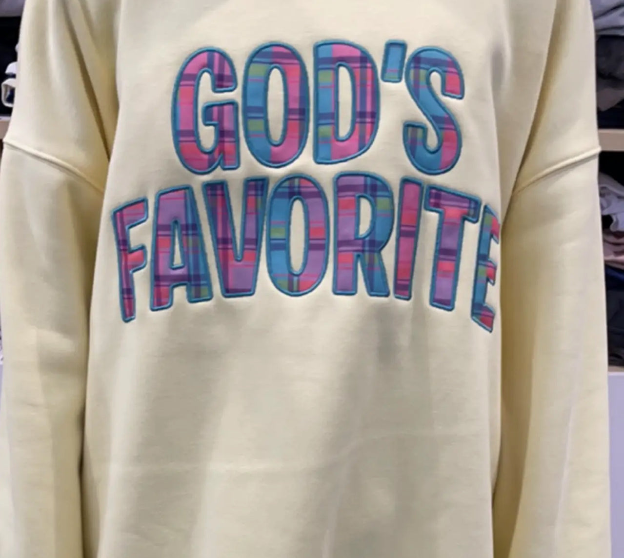 Gods Favorite Mockneck
