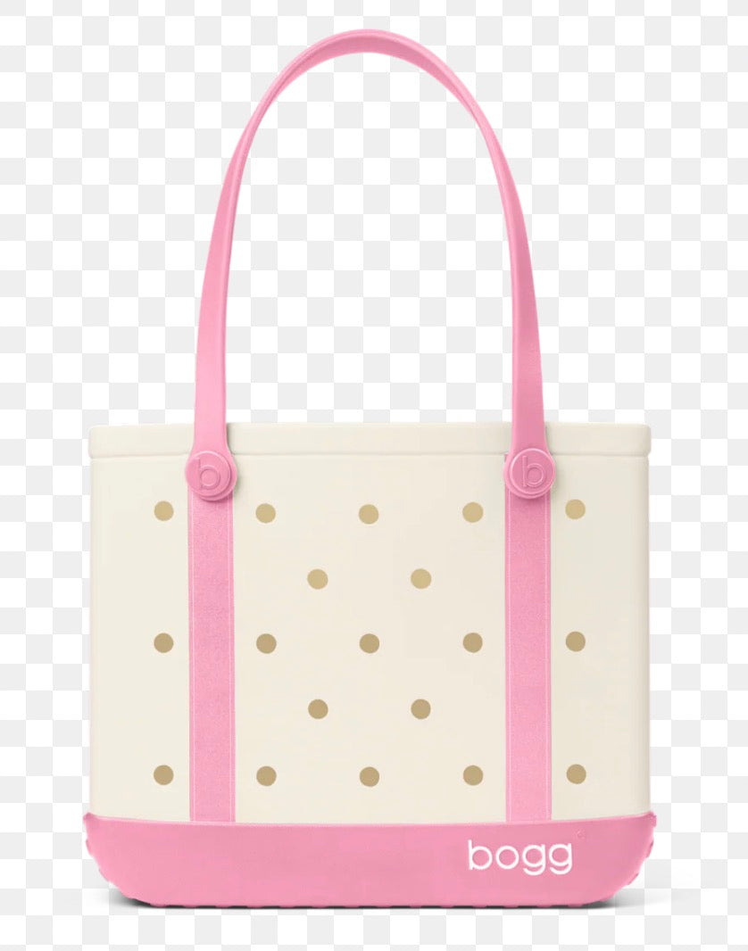 Baby Bogg- Varsity Hues Blowing Pink Bubbles