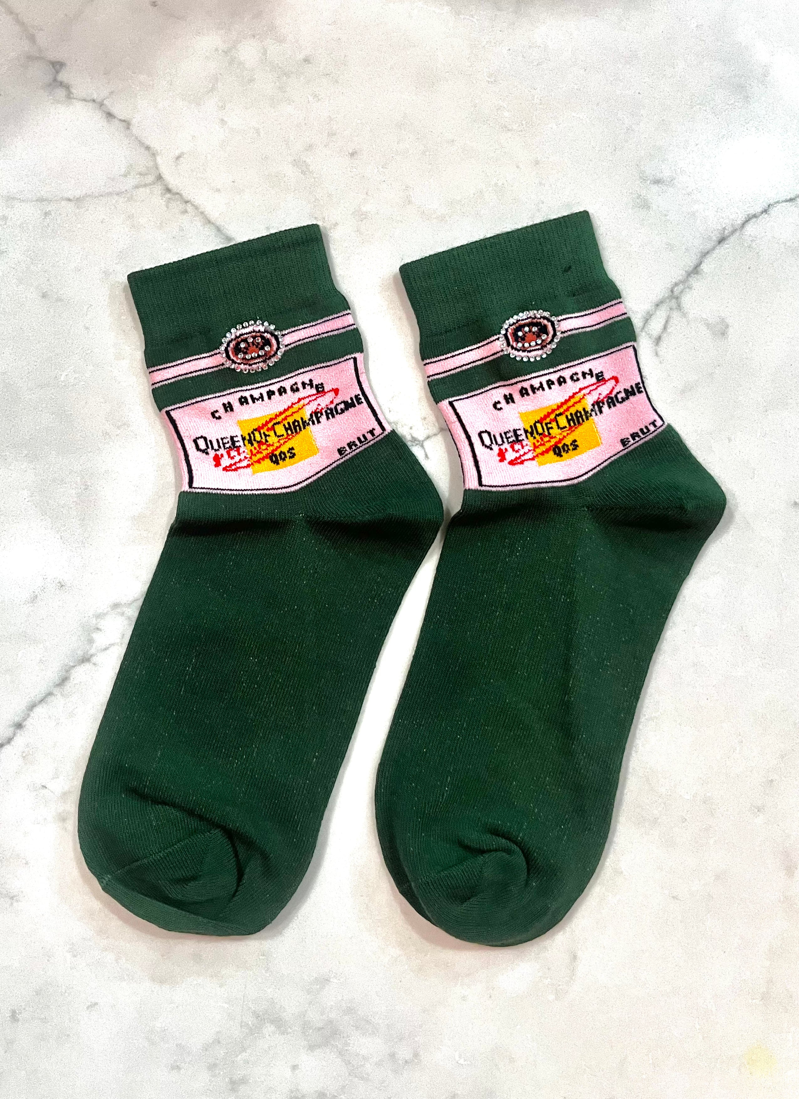 Champagne Socks