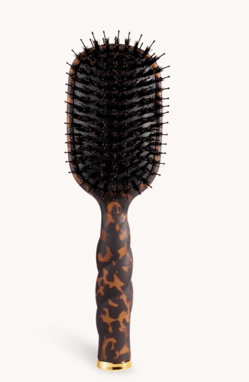Boar Bristle Hair Brush - Tortoise