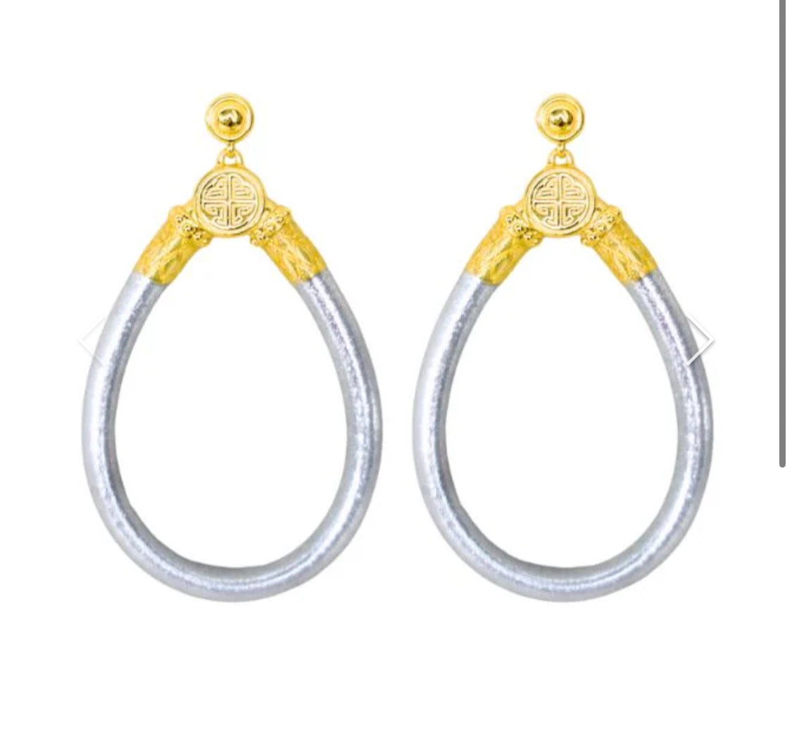 Silver All Weather Earrings