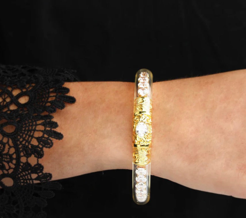 Champagne Sovereign All Weather Bangle