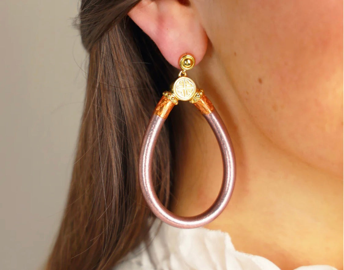 Champagne All Weather Earrings