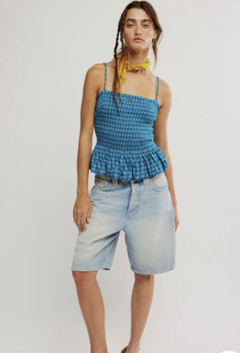 Sundance Teal Tank - Free People