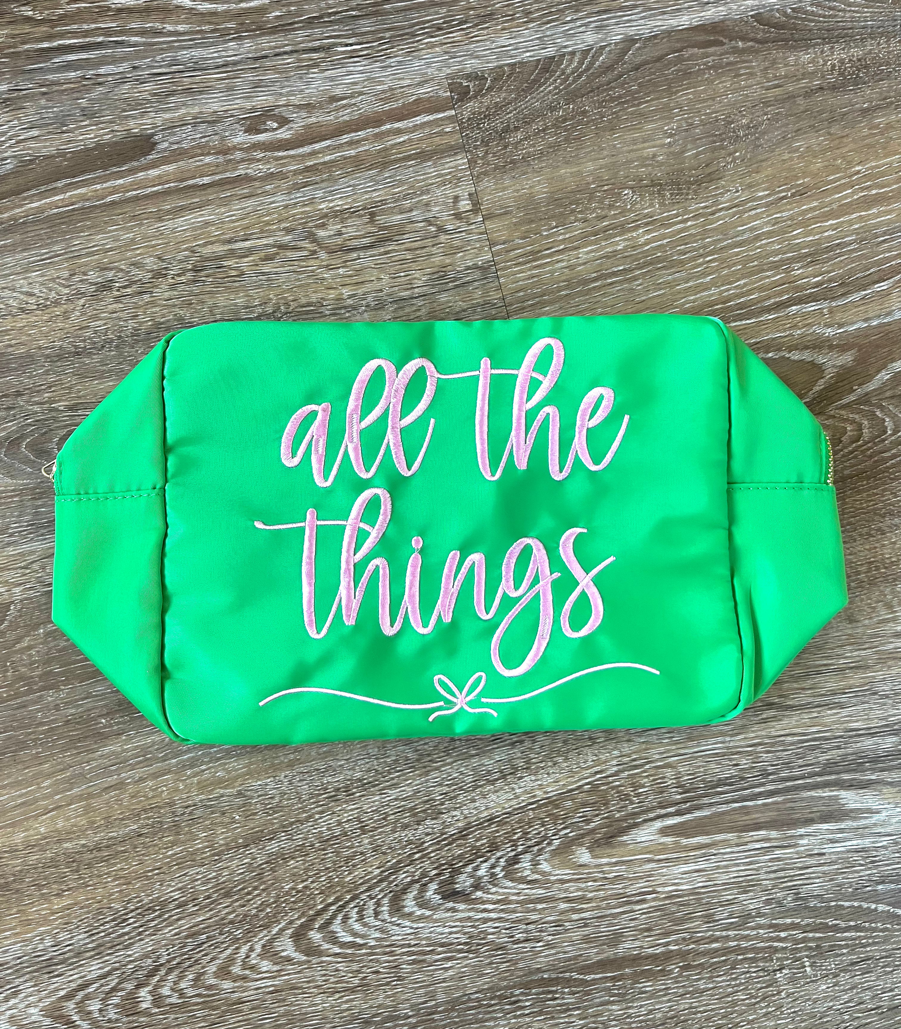 All The Things Cosmetic Bag