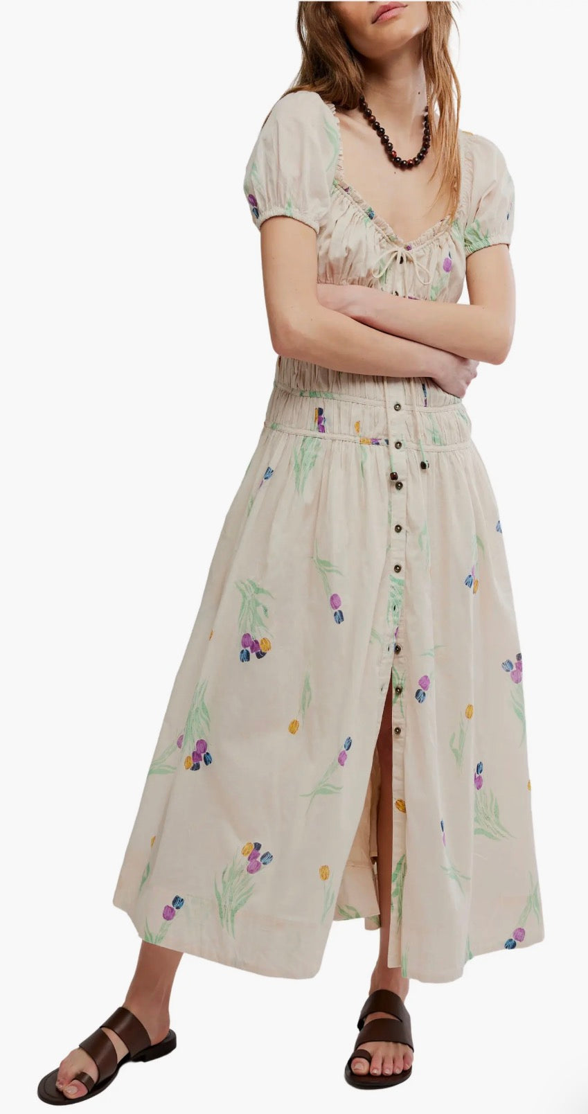 Complete Me Midi Dress - Free People