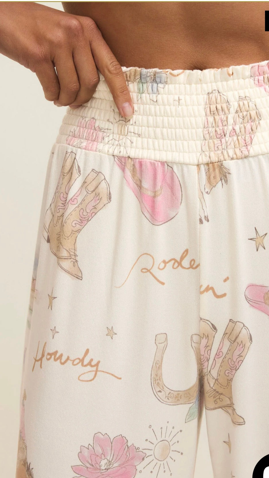 Dessert Rose Dawn Pant