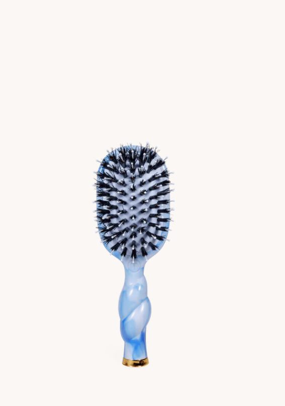 Mini Boar Bristle Hair Brush- Tide & True