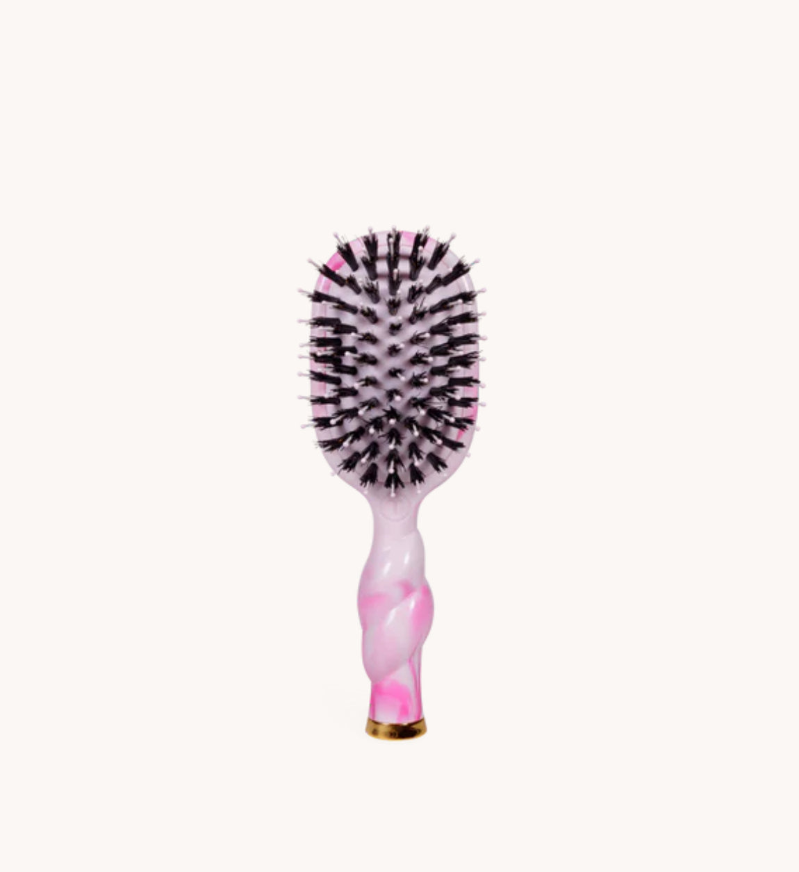 Mini Boar Bristle Hair Brush Medium Hair- Pinch Me!