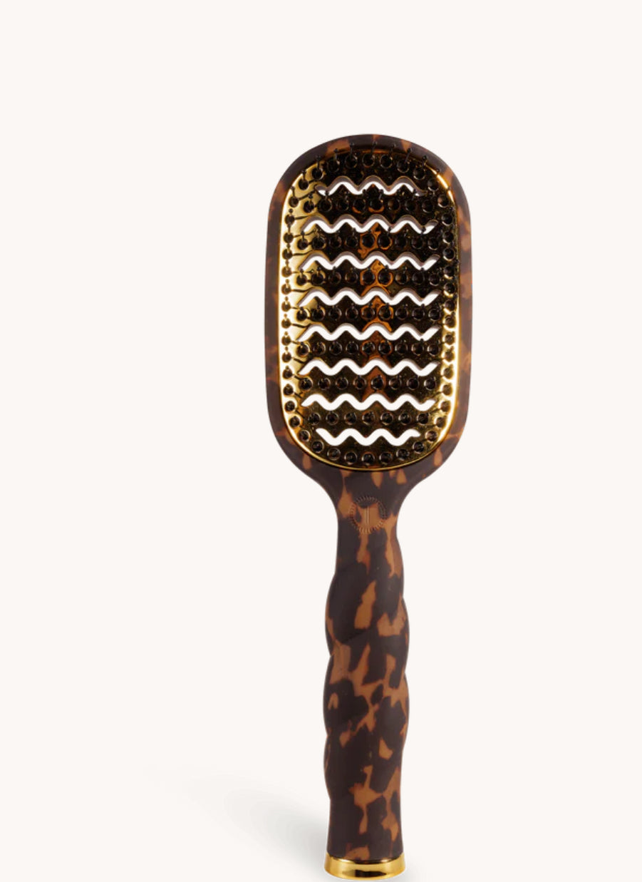 Vented Hair Brush- Tortoise