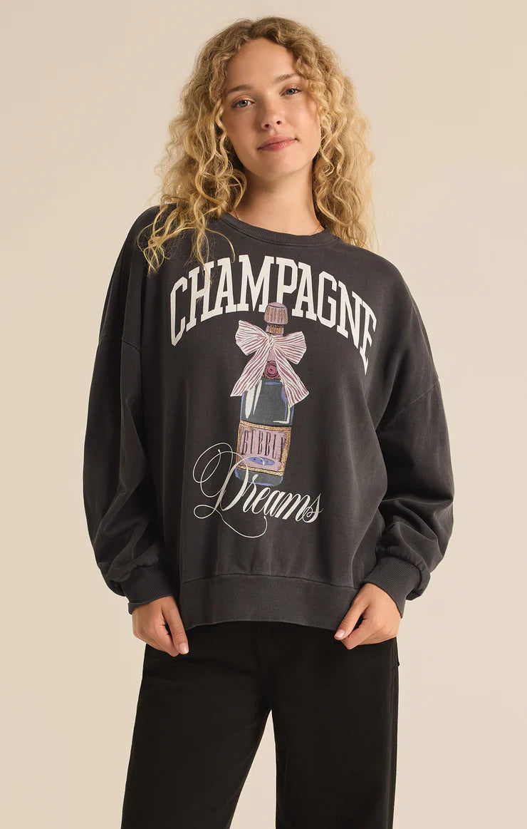 Dreams Sunday Sweatshirt Black Sand