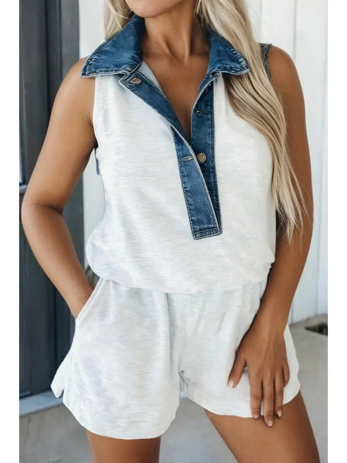 Mallory Romper