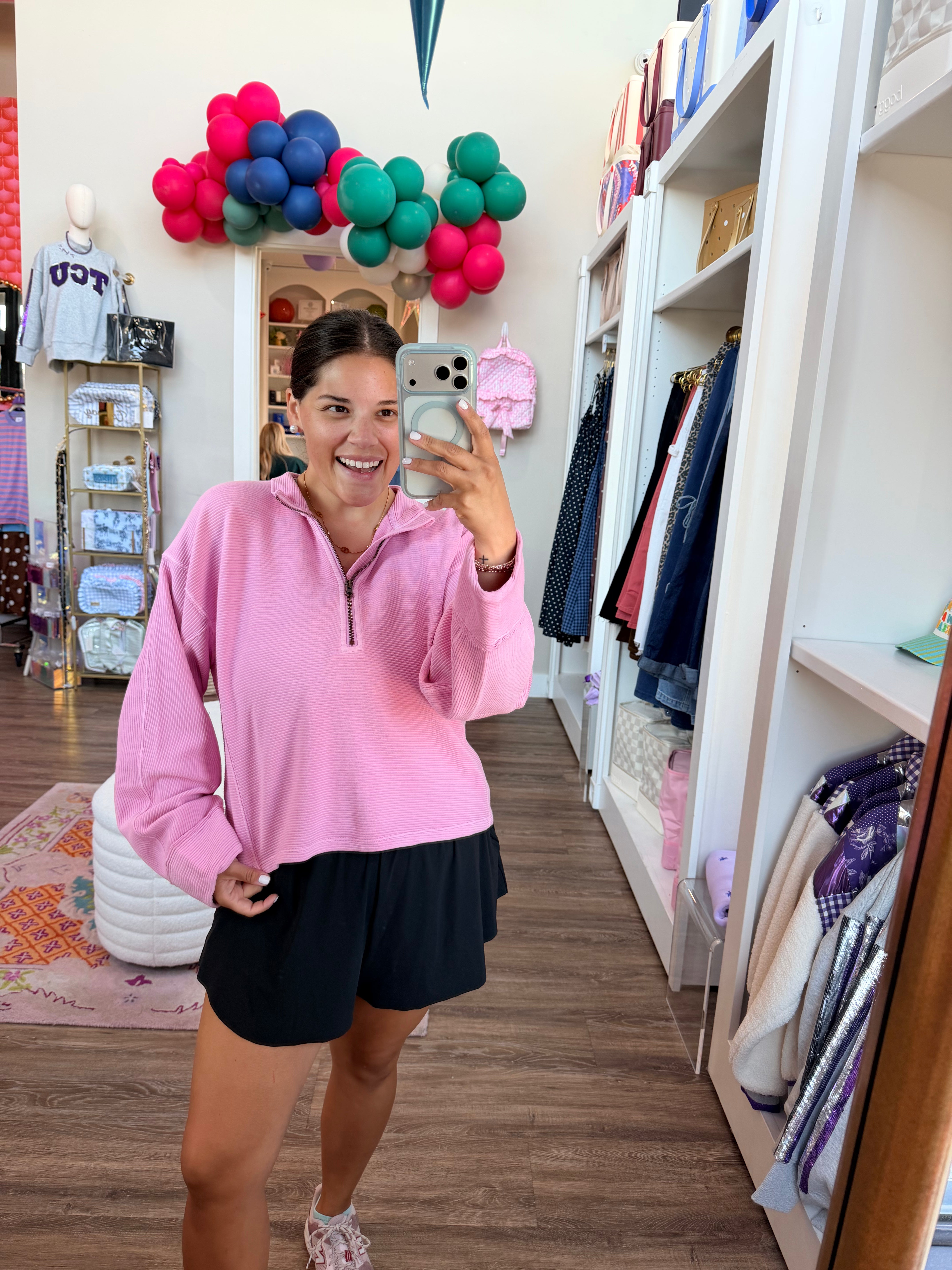 Celeste Quarterzip