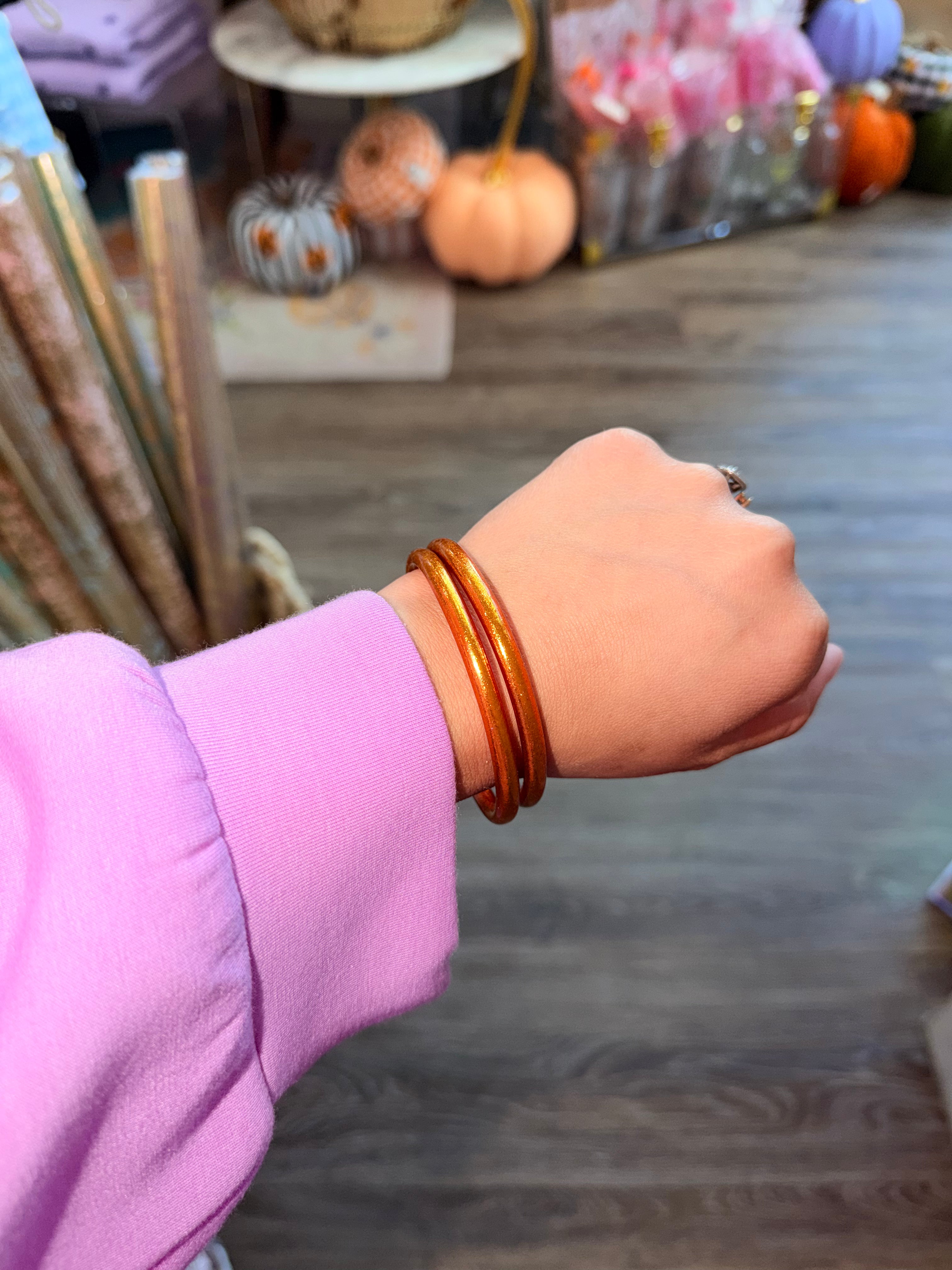 Thin Buddhist Bangles