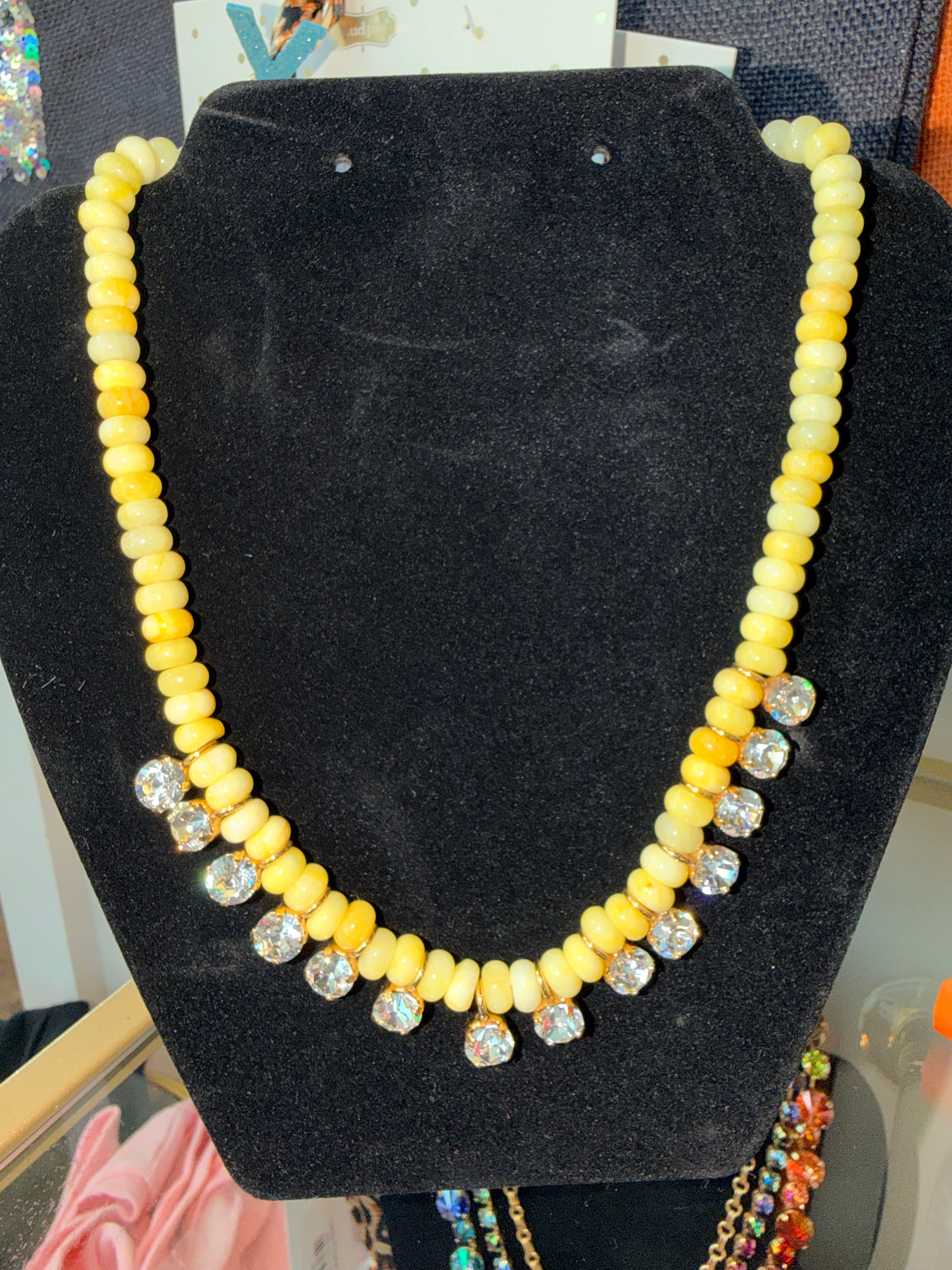 Bonnie necklace in fairydust- Tova