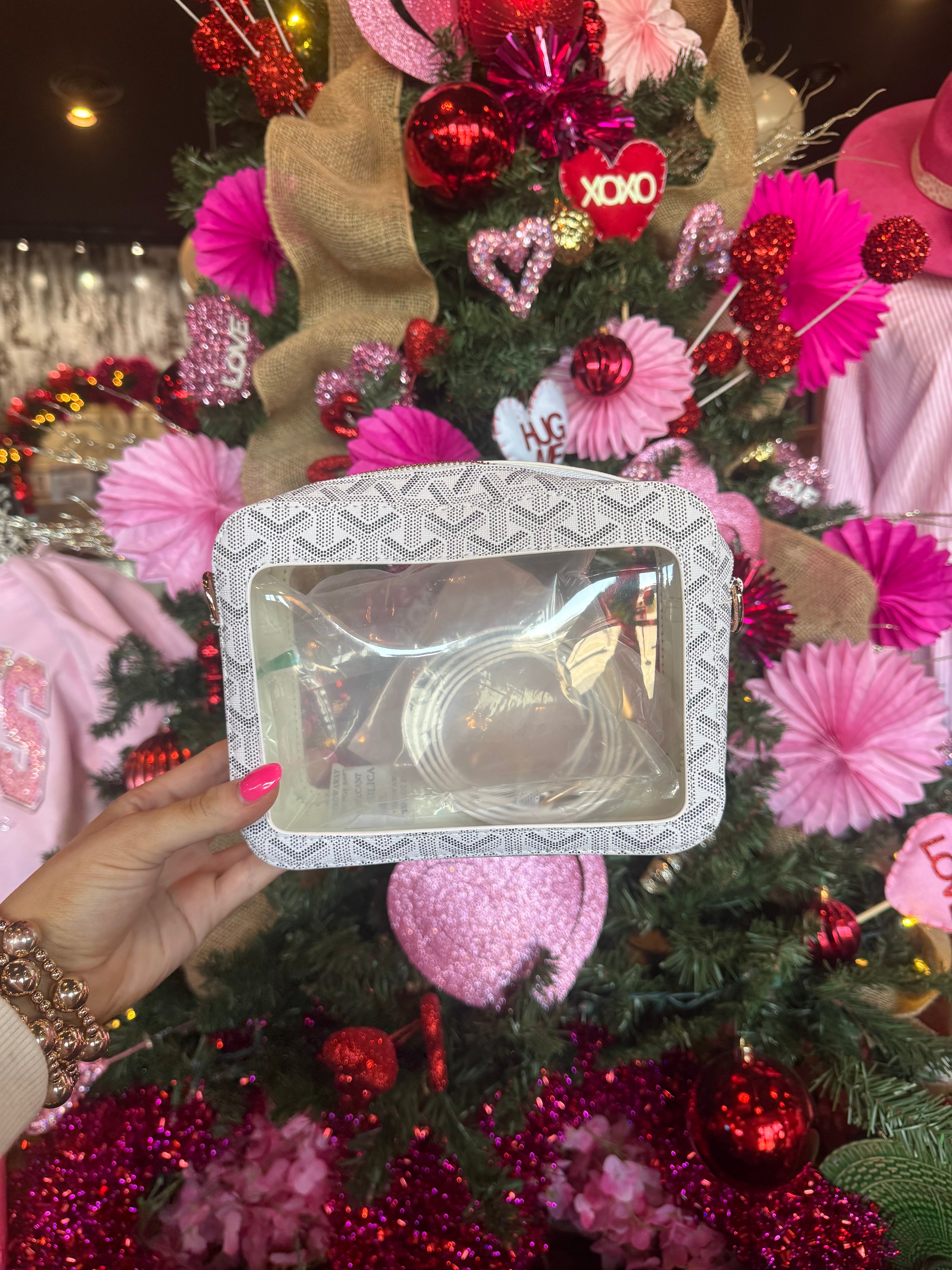 The Janette Clear Bag