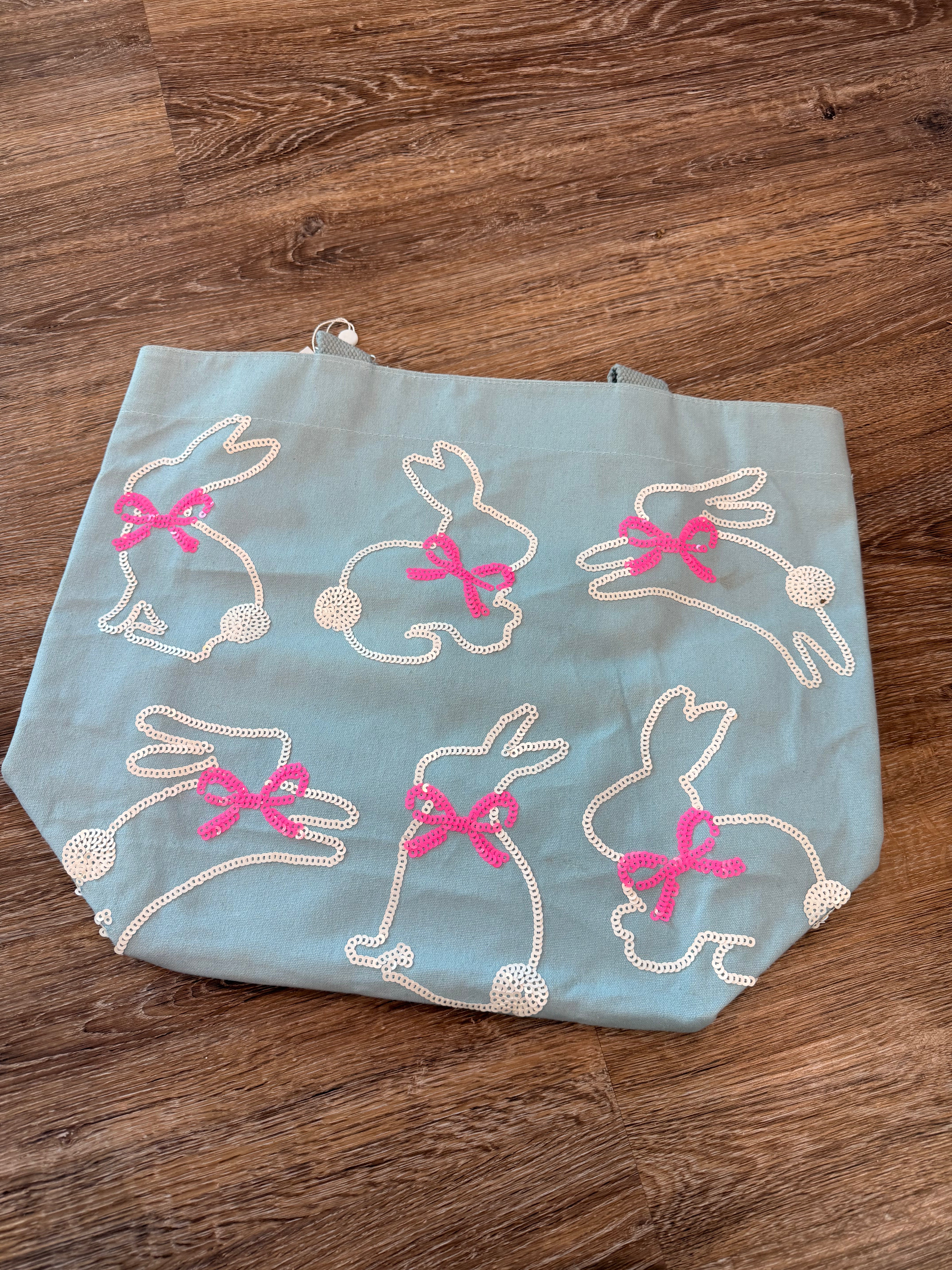 Easter Sparkle Totes