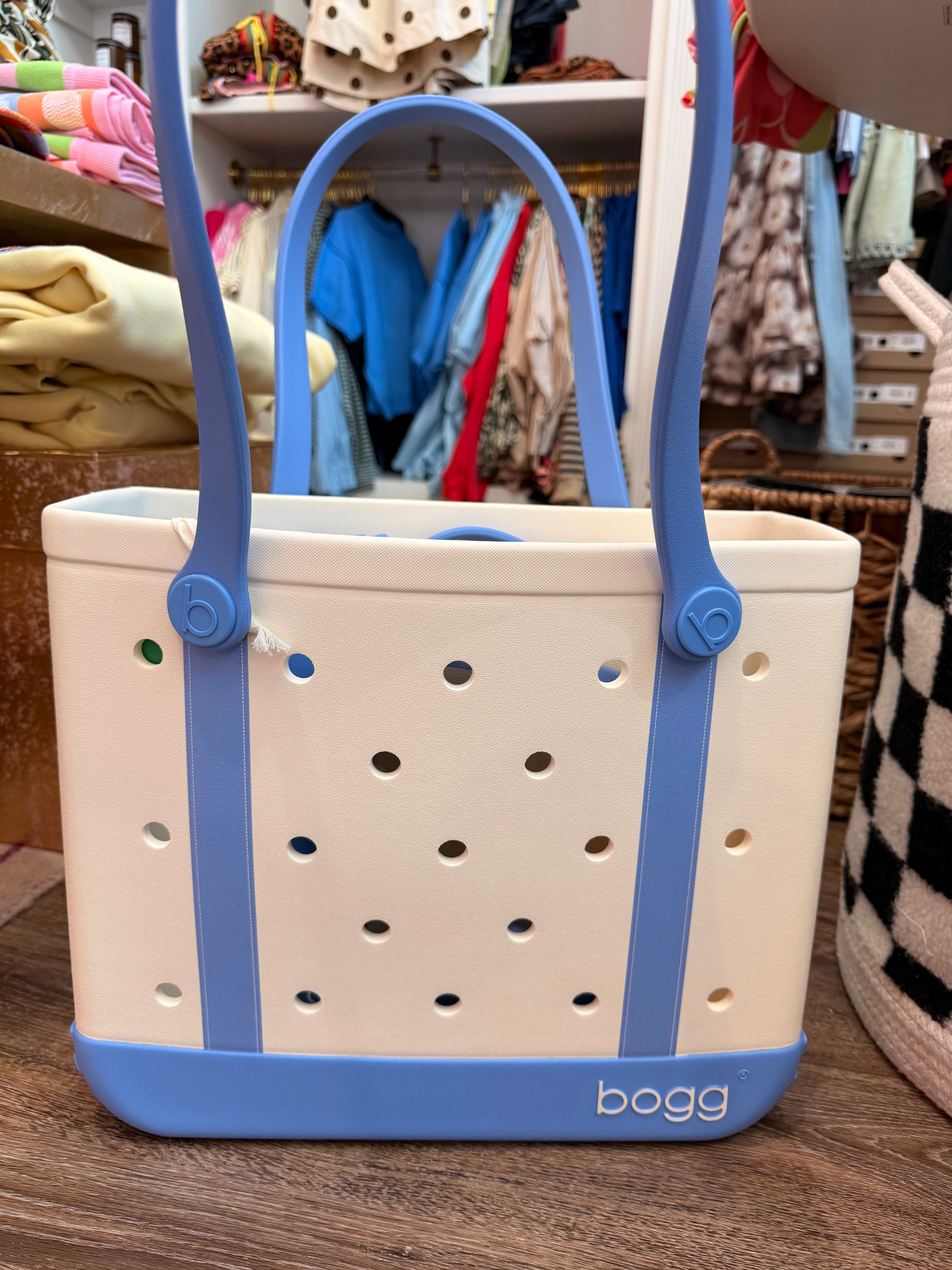 Baby Bogg- Varsity Hues out of the blue