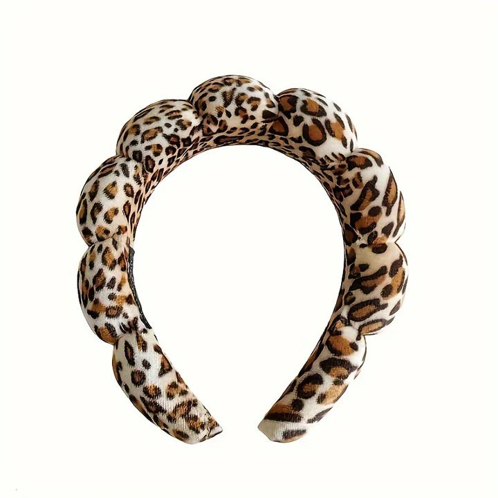 Cheetah Skin Care Headband