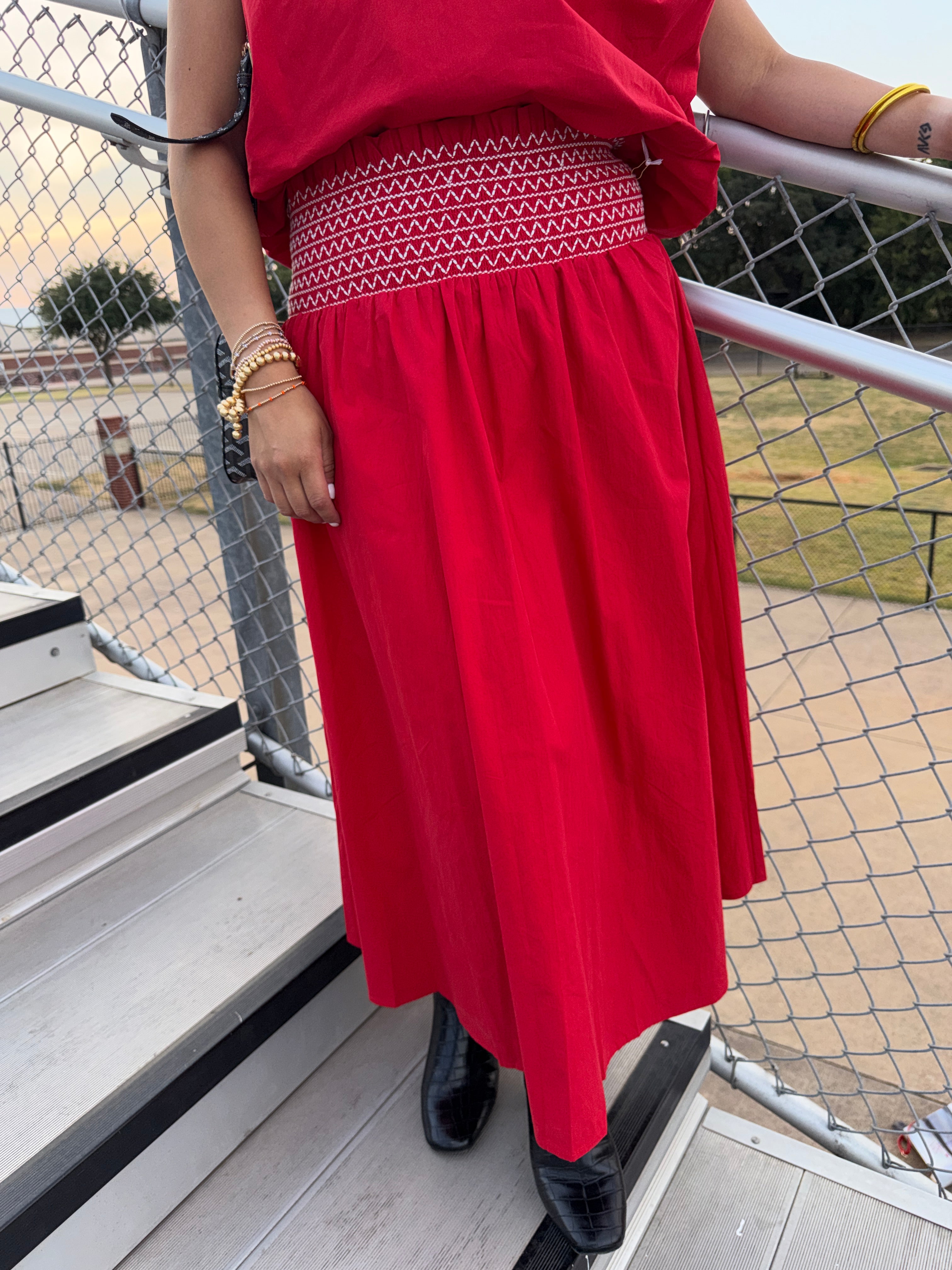 Layne Midi Skirt