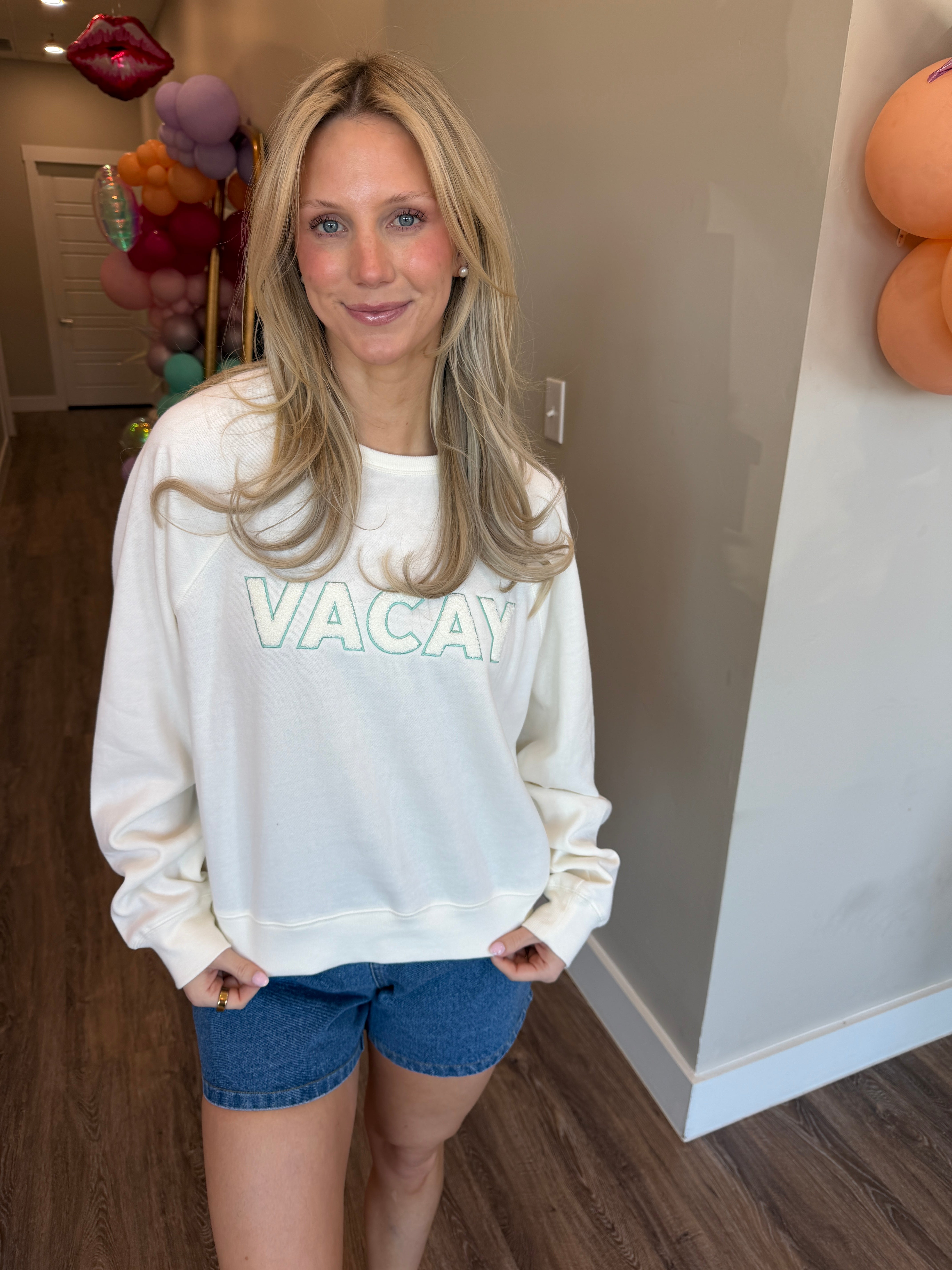 Vacay Sweatshirt
