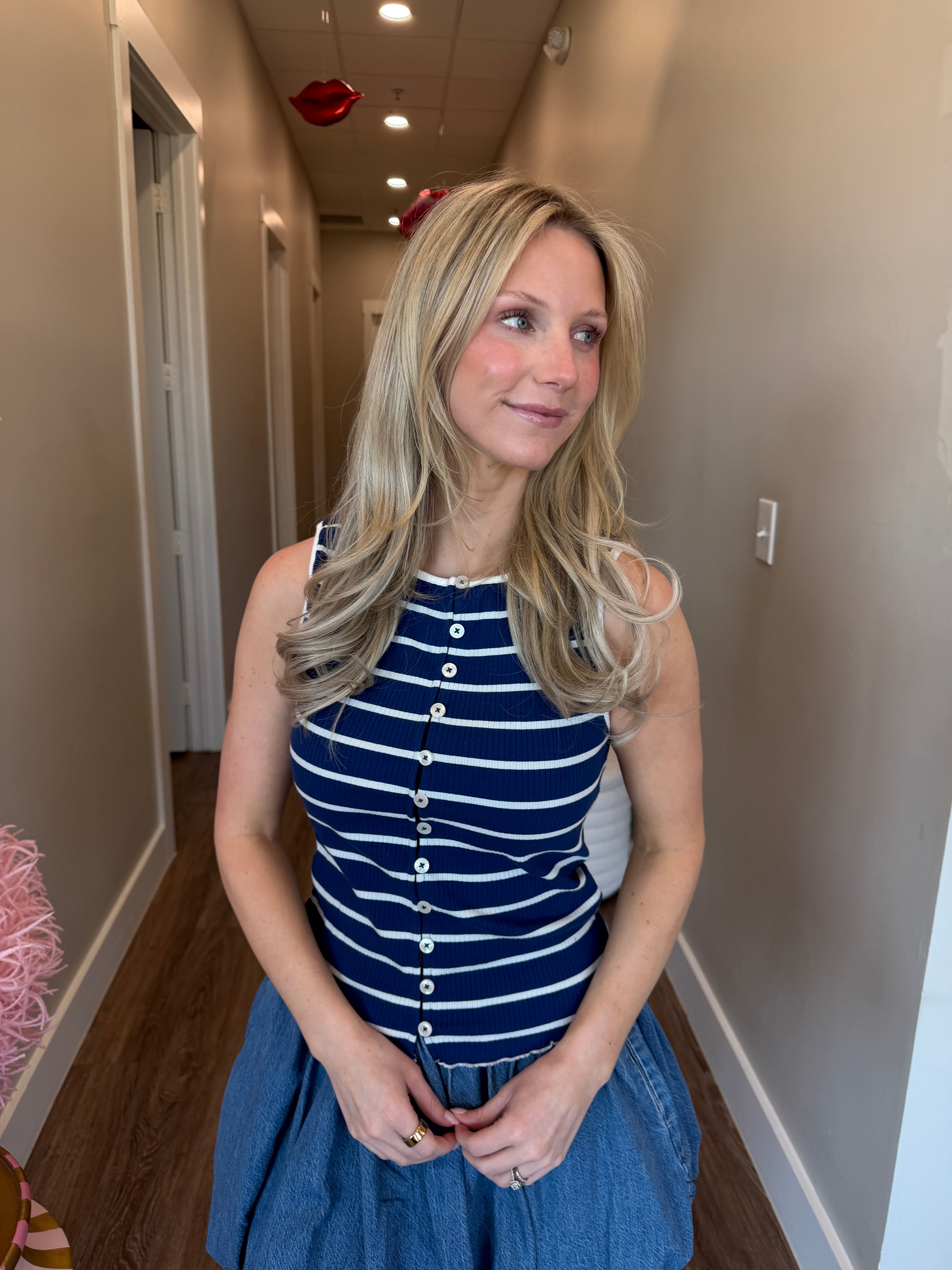 Tilly Striped Tank- Free People