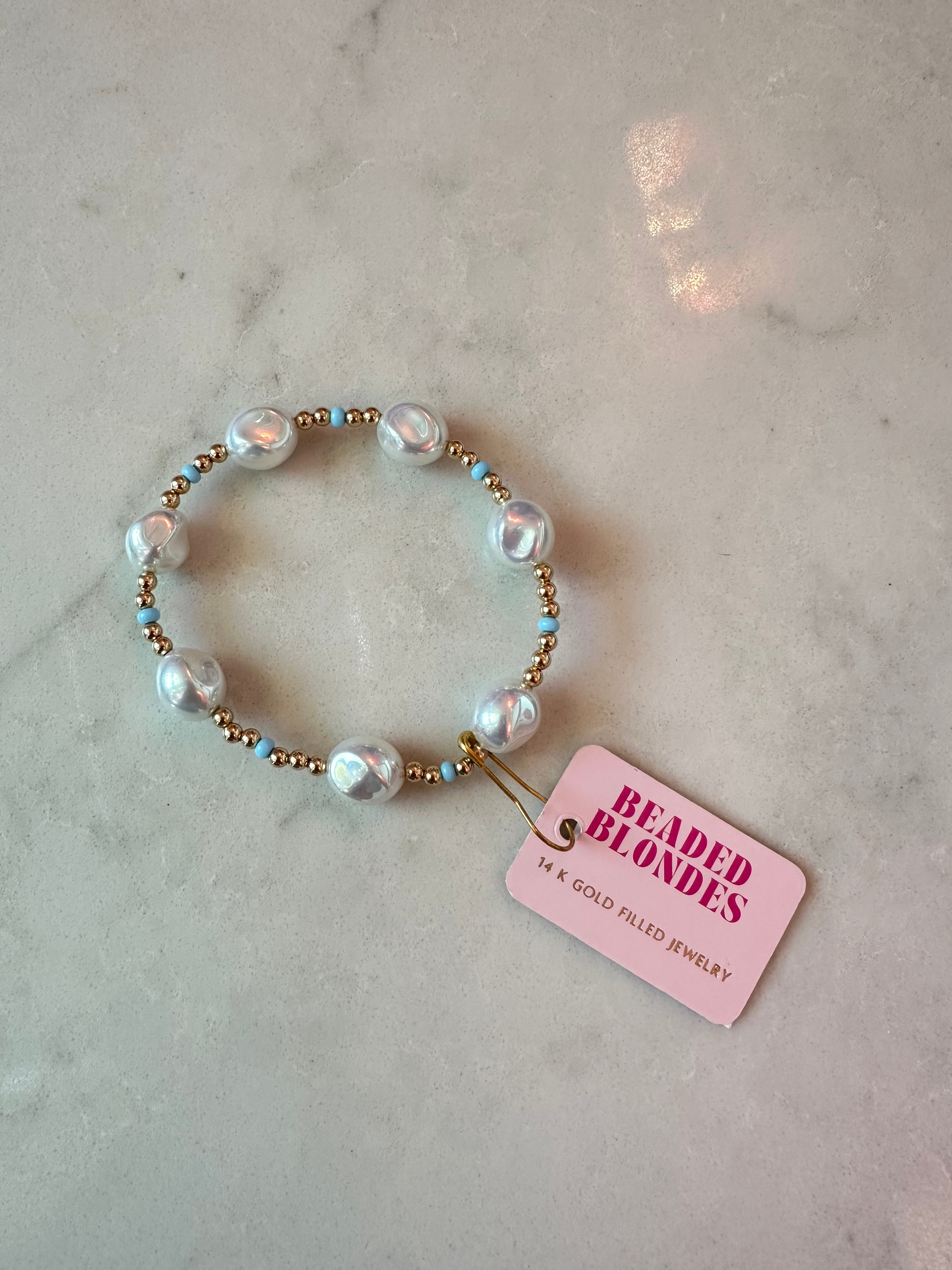 Powder Blue Sadie Bracelet