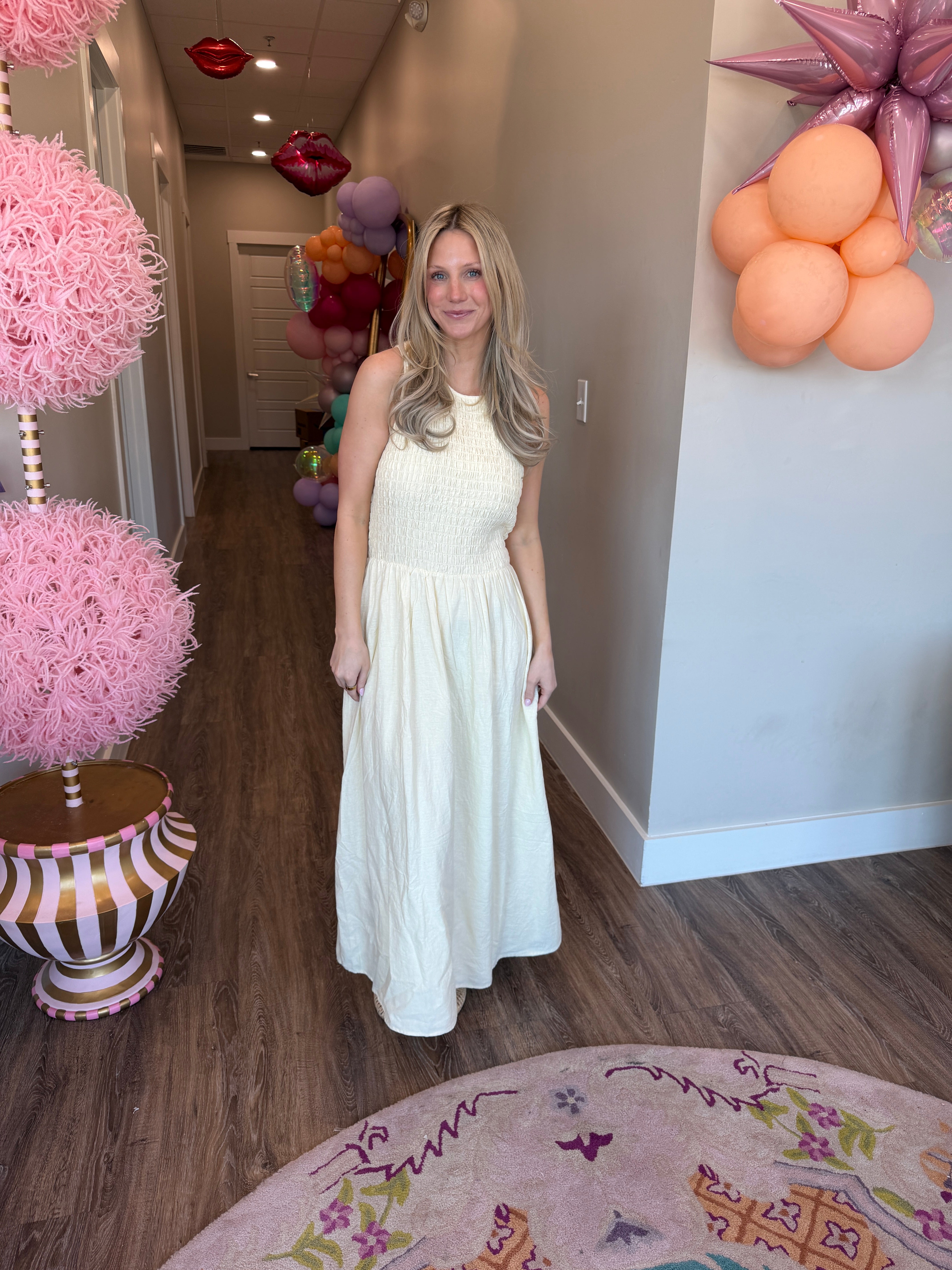 Juniper Maxi Dress- Pineapple