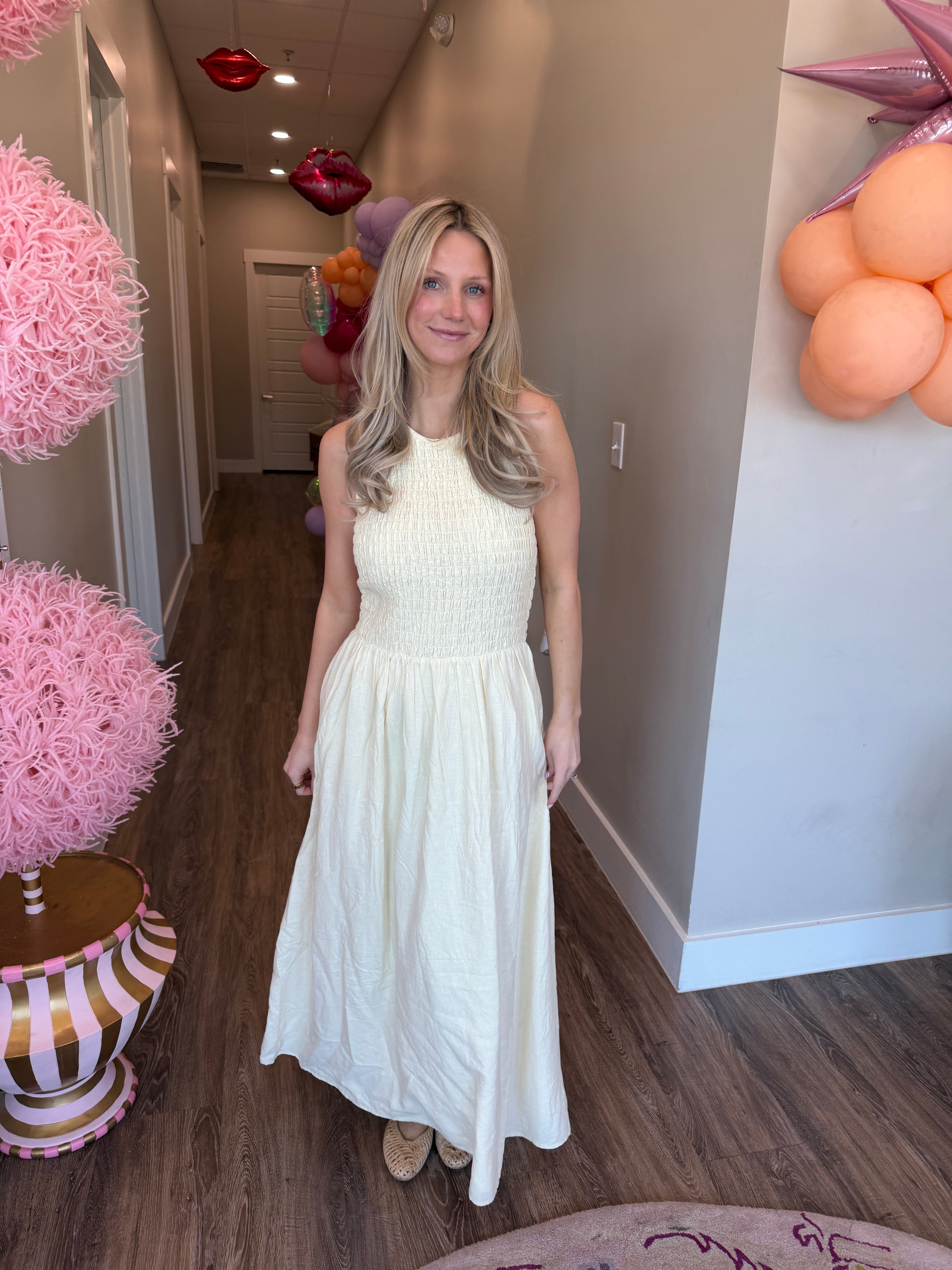 Juniper Maxi Dress- Pineapple