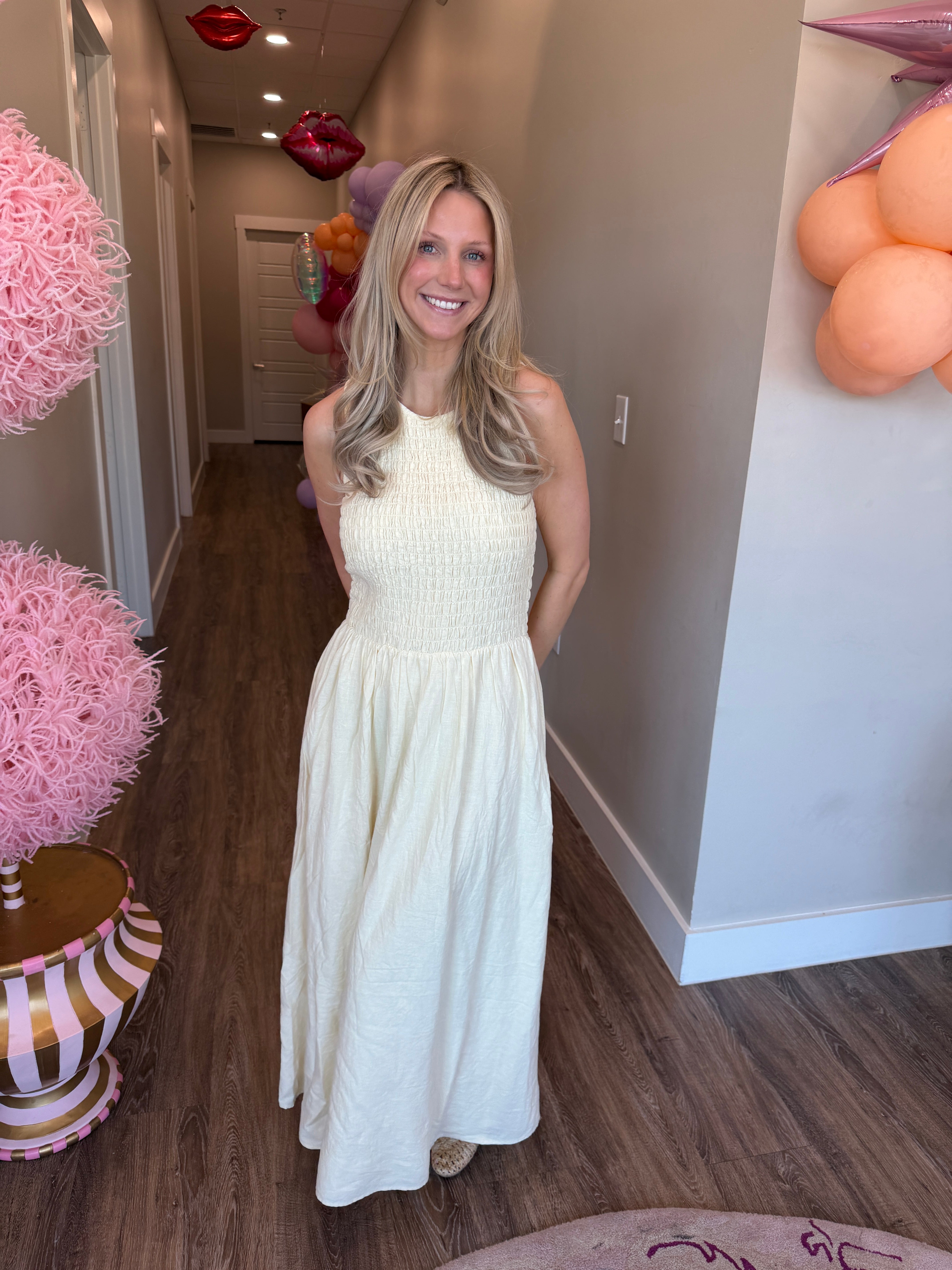 Juniper Maxi Dress- Pineapple