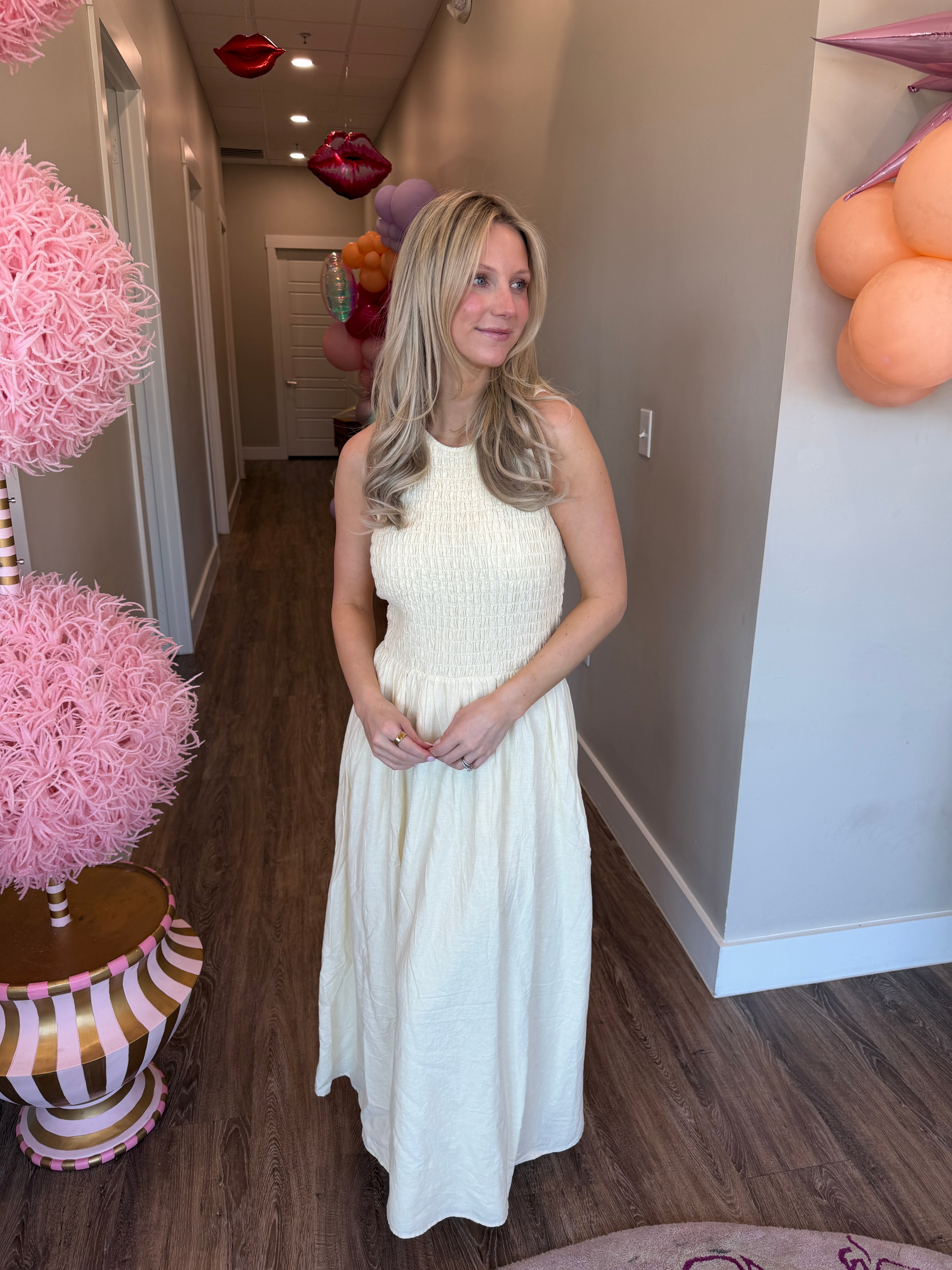 Juniper Maxi Dress- Pineapple