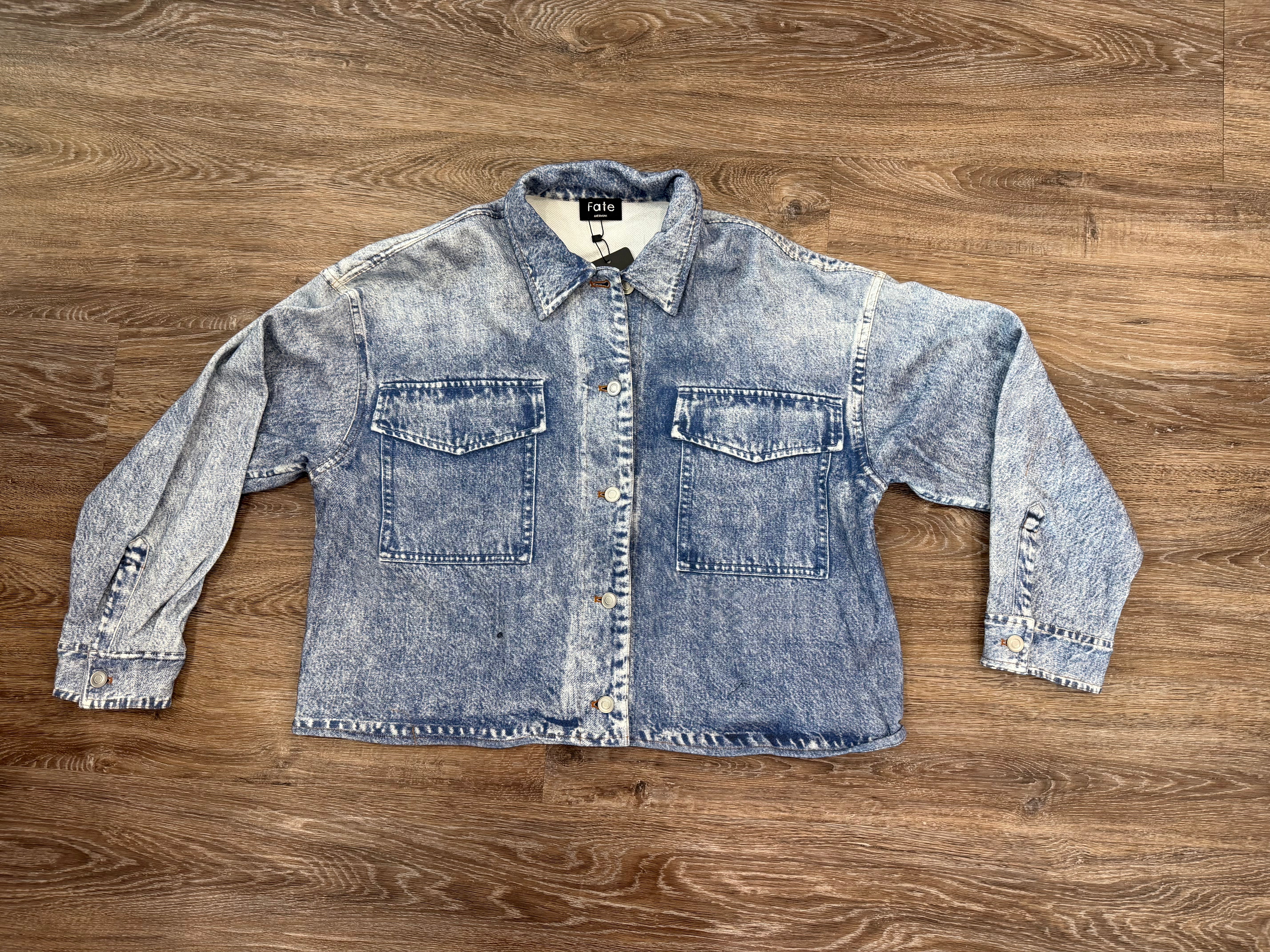 Bailey Denim Shirt Jacket