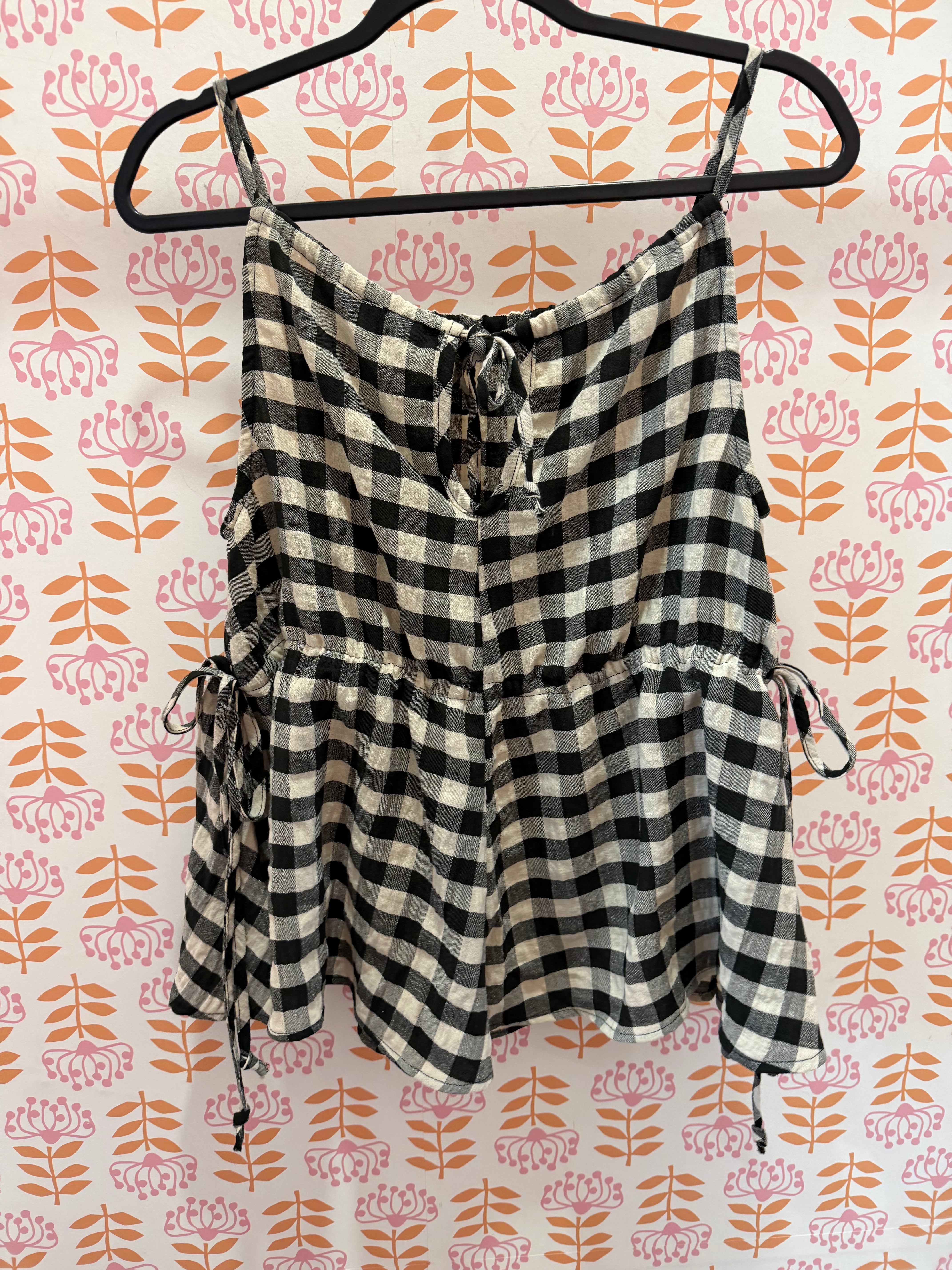 Tate Gingham Top