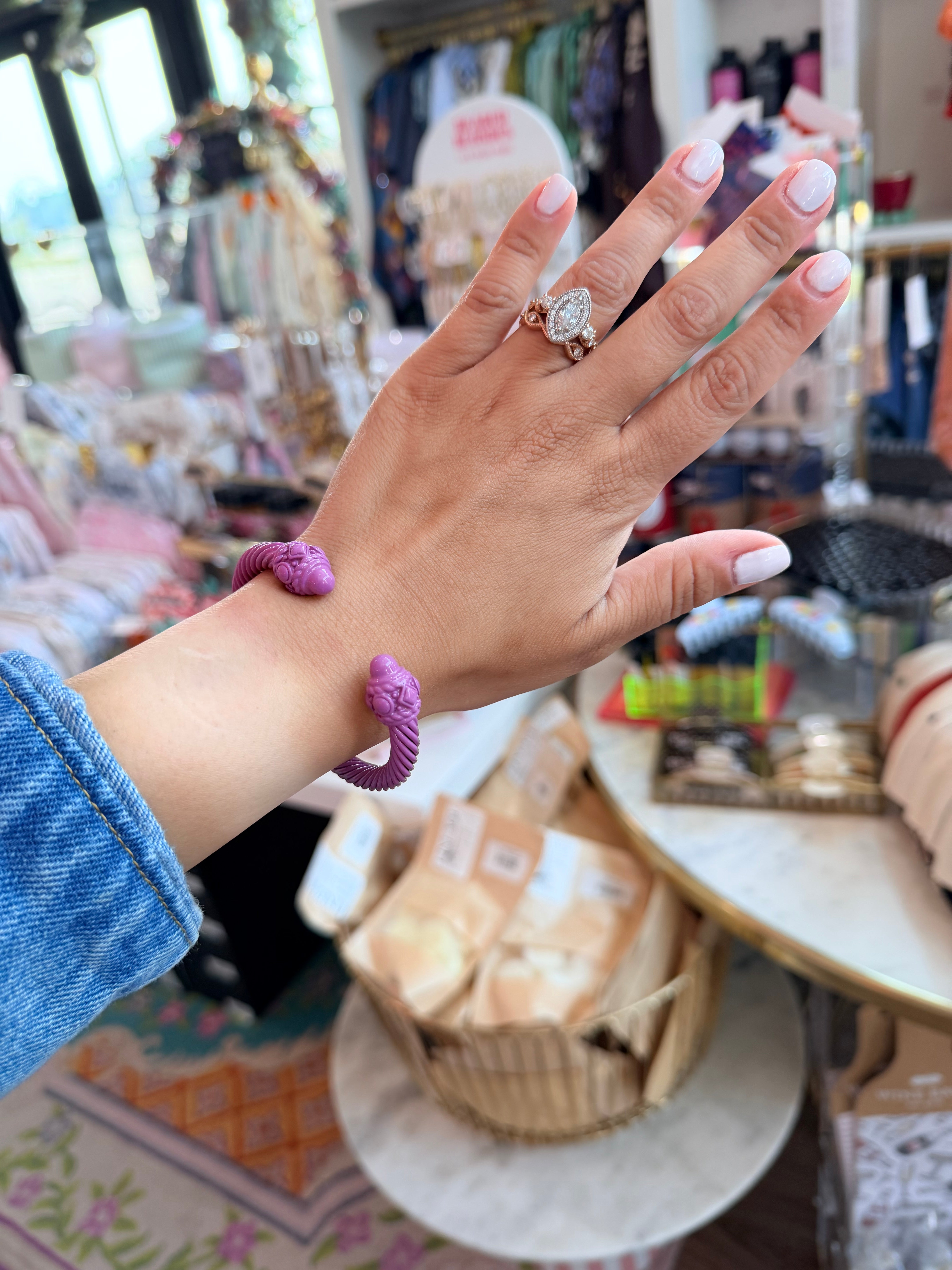 Cable Bracelet
