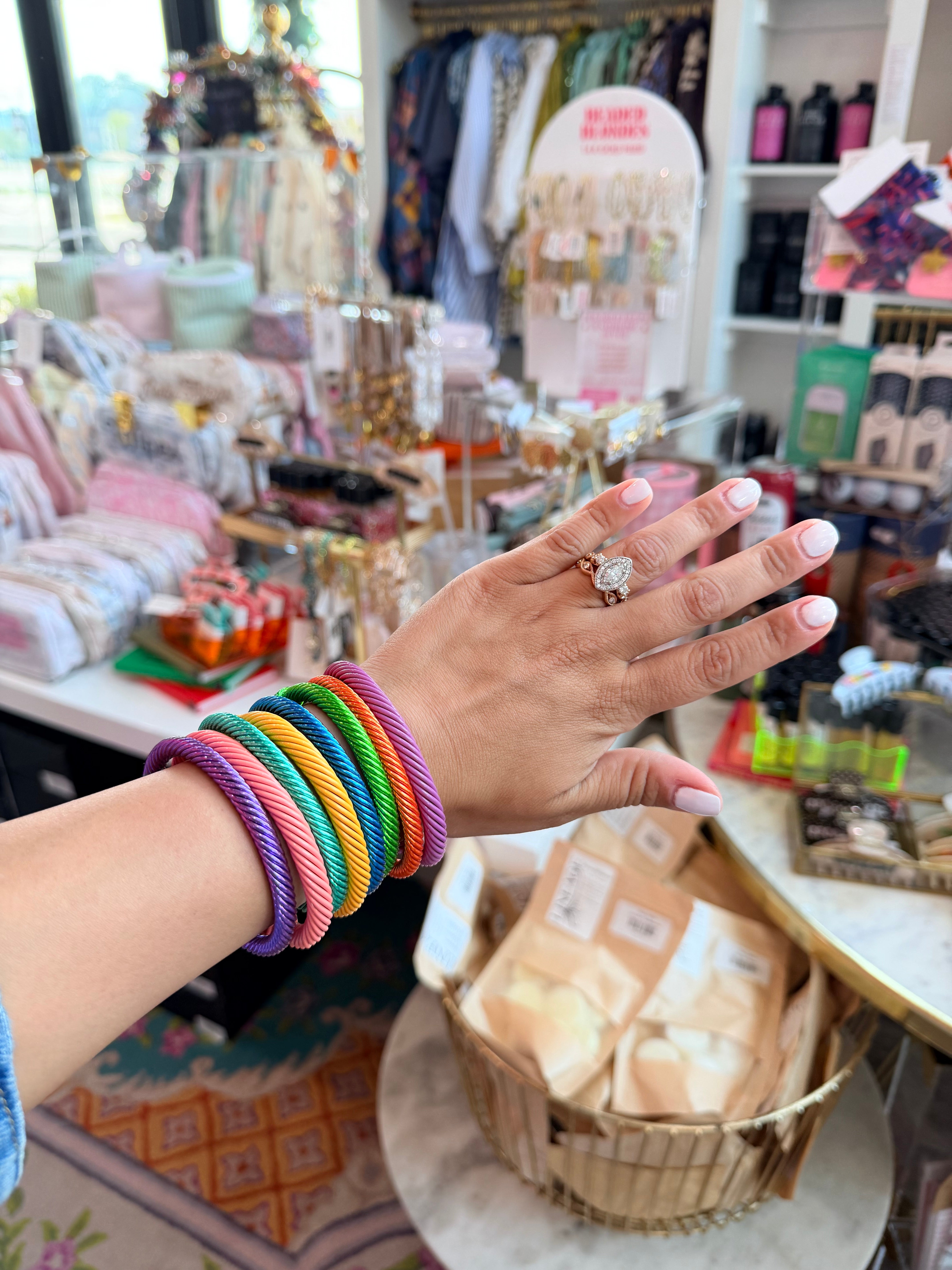 Cable Bracelet