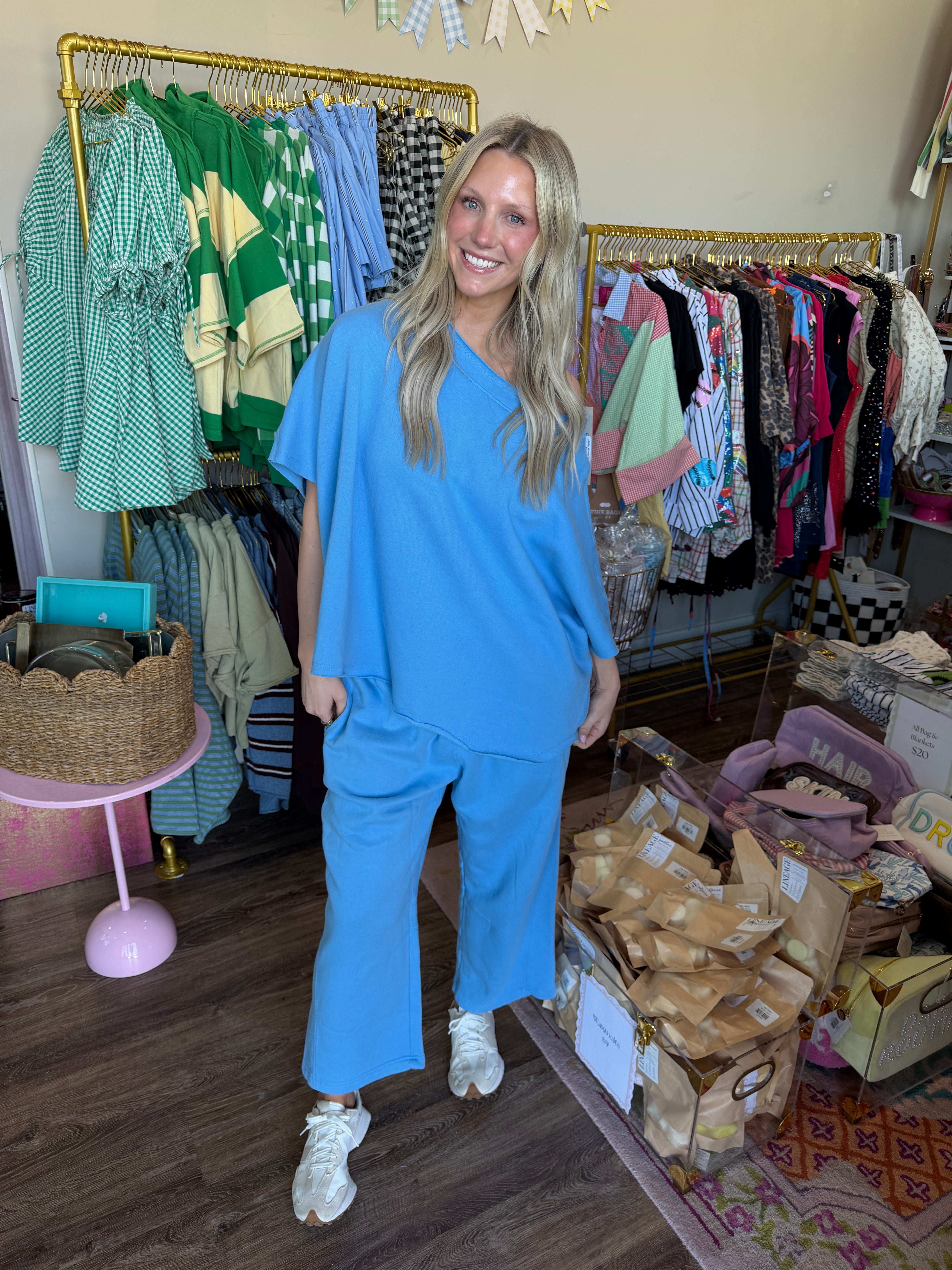 Malibu Vintage Dolman Top