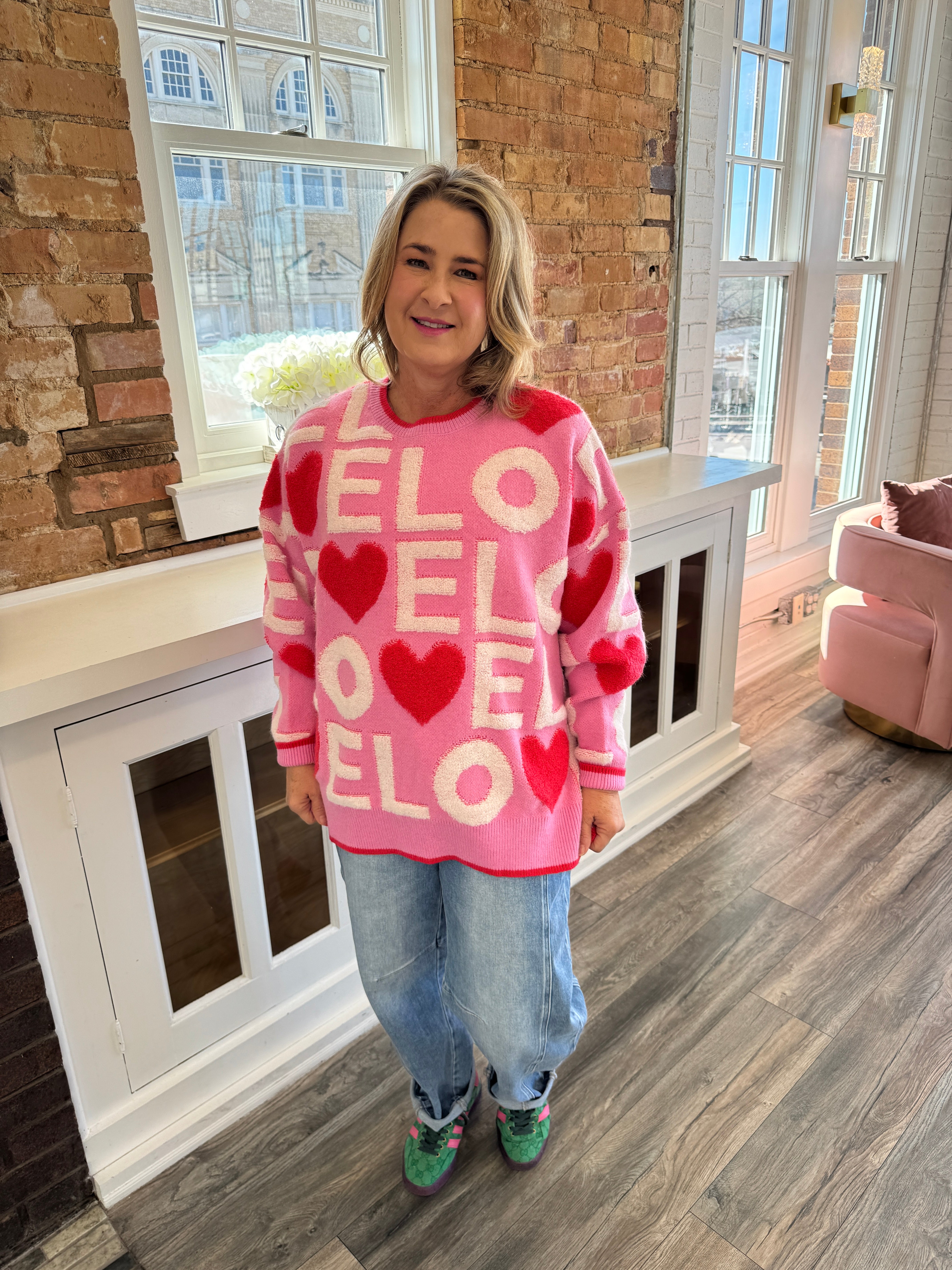 Love Valentine Sweater