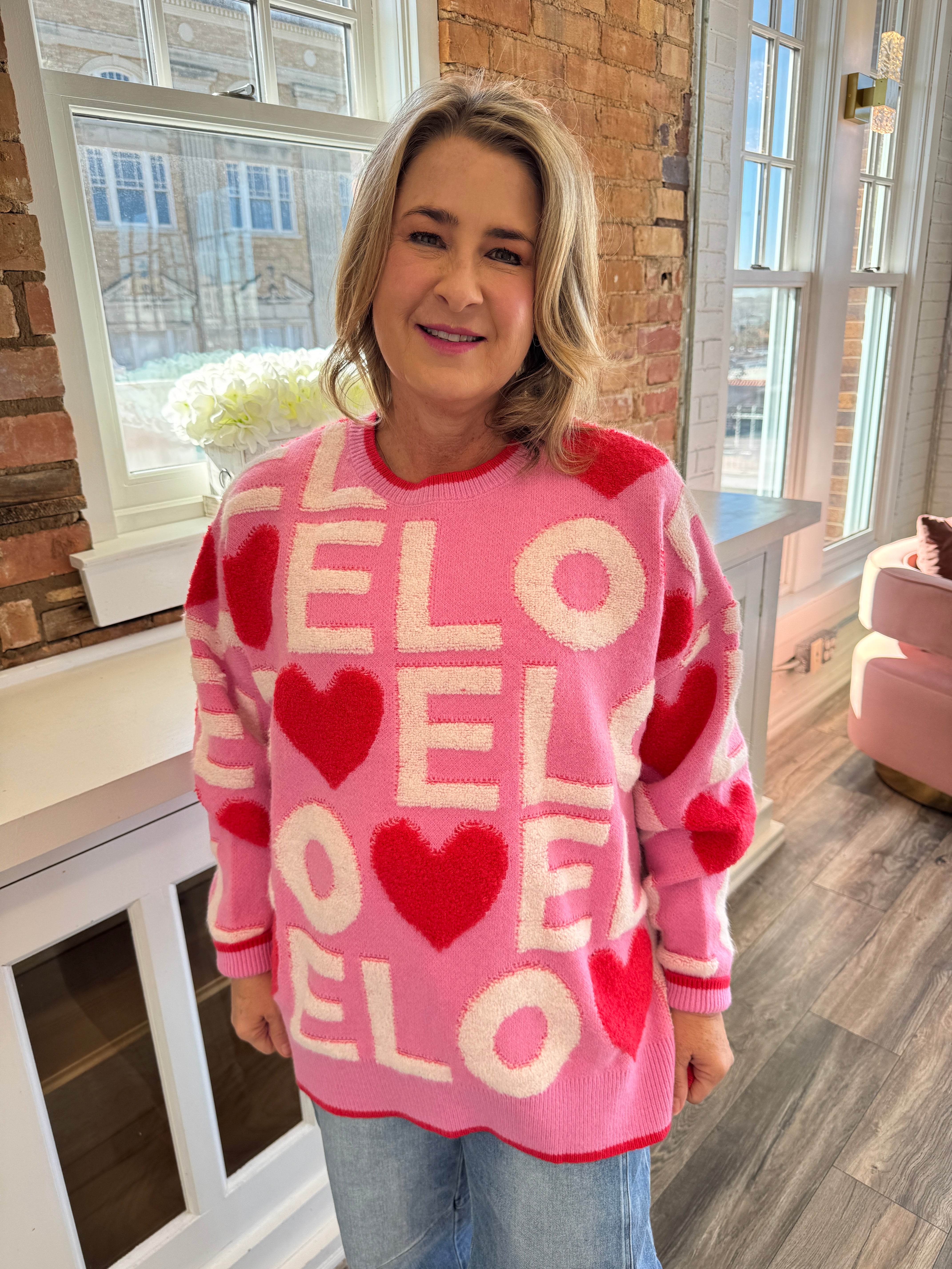 Love Valentine Sweater