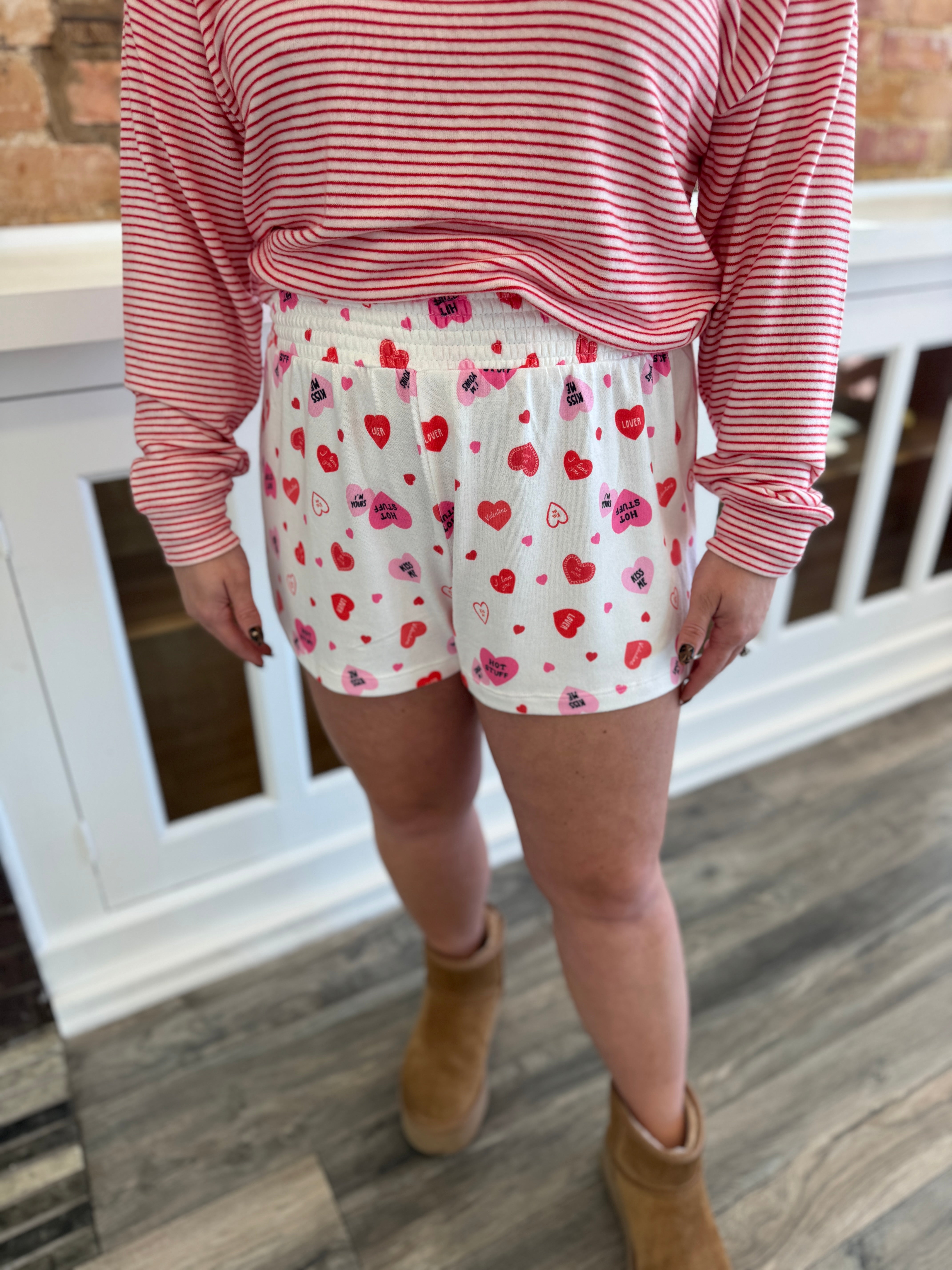 Dawn Valentine Short