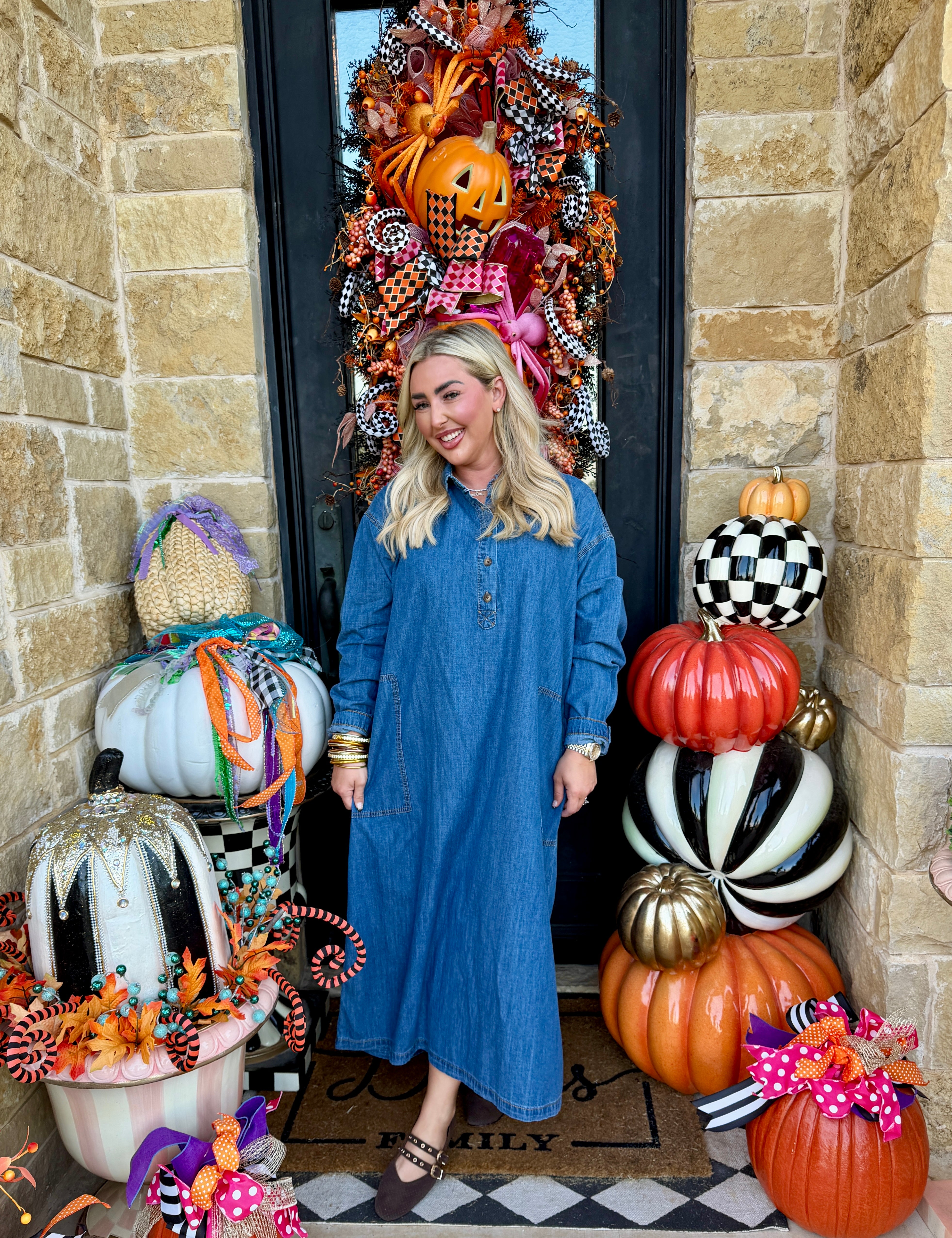 Sutton Denim Dress