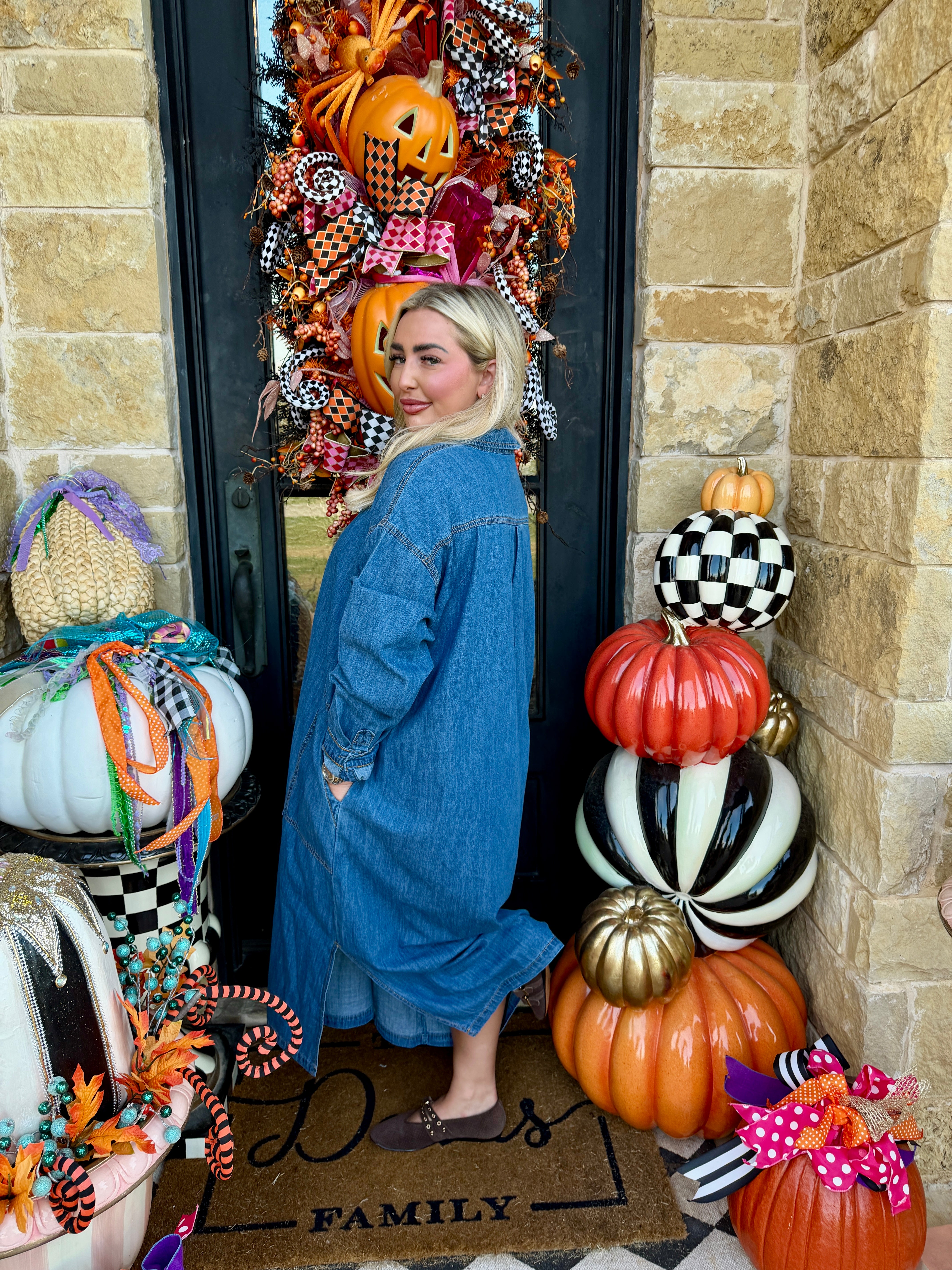 Sutton Denim Dress